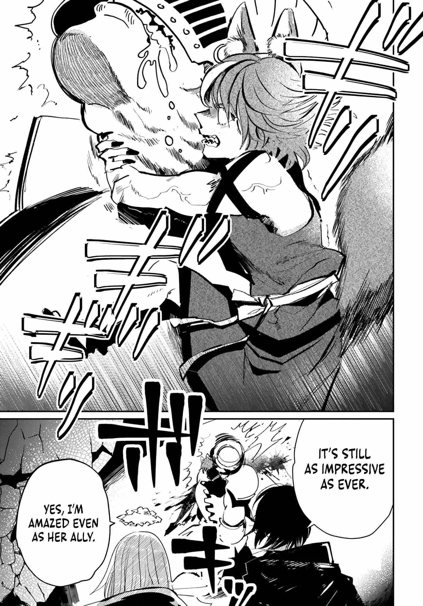 The Return of the Corpse King Chapter 3.1 - Page 14 in English