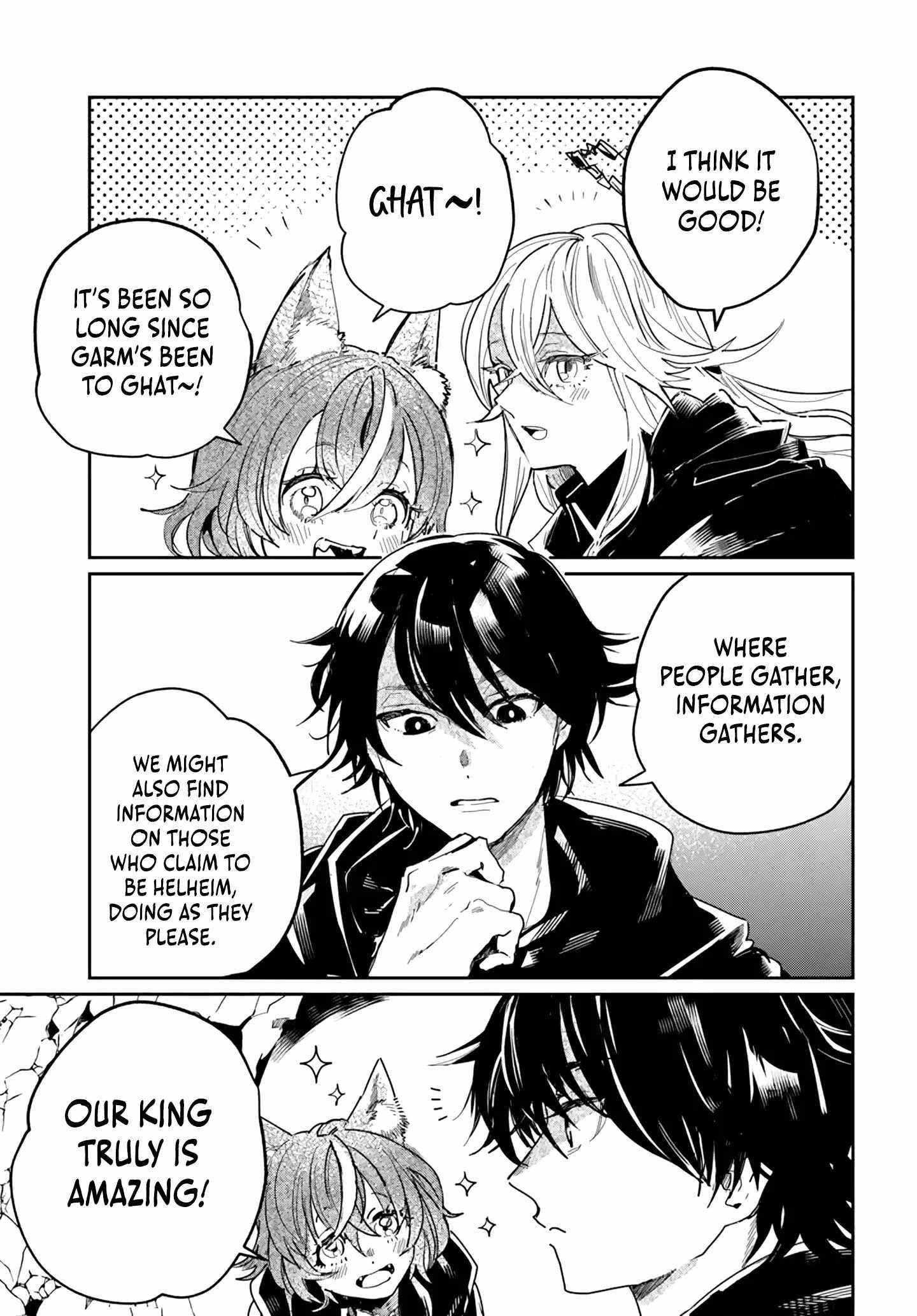 The Return of the Corpse King Chapter 3.1 - Page 3 in English