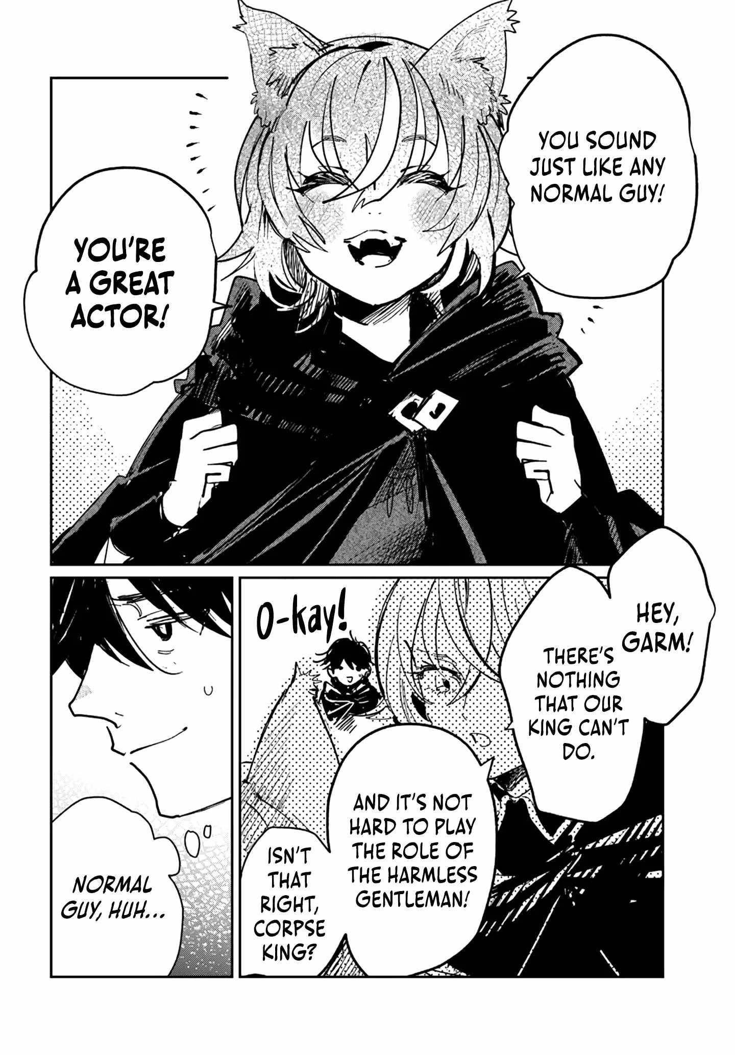 The Return of the Corpse King Chapter 3.1 - Page 4 in English