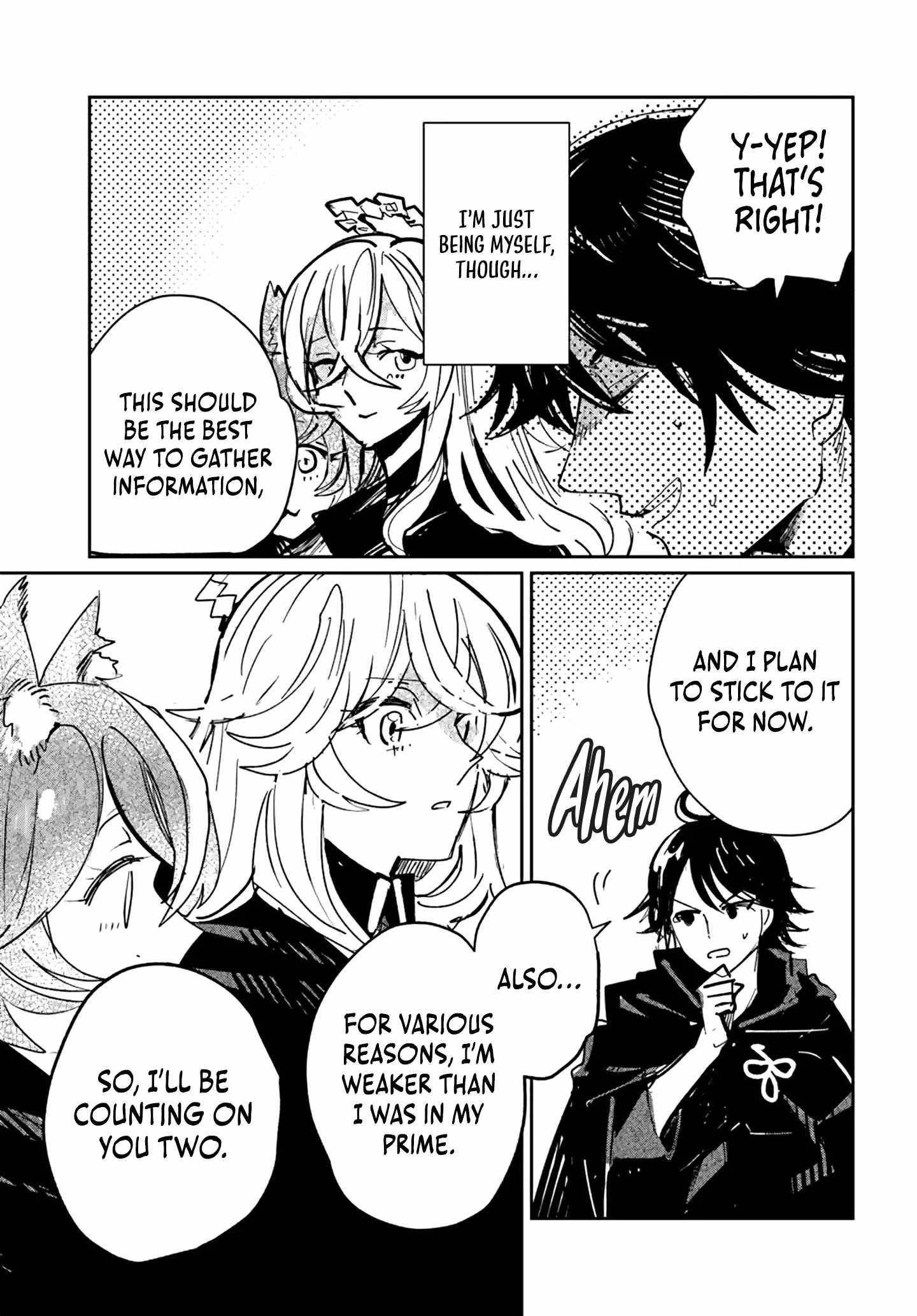 The Return of the Corpse King Chapter 3.1 - Page 5 in English