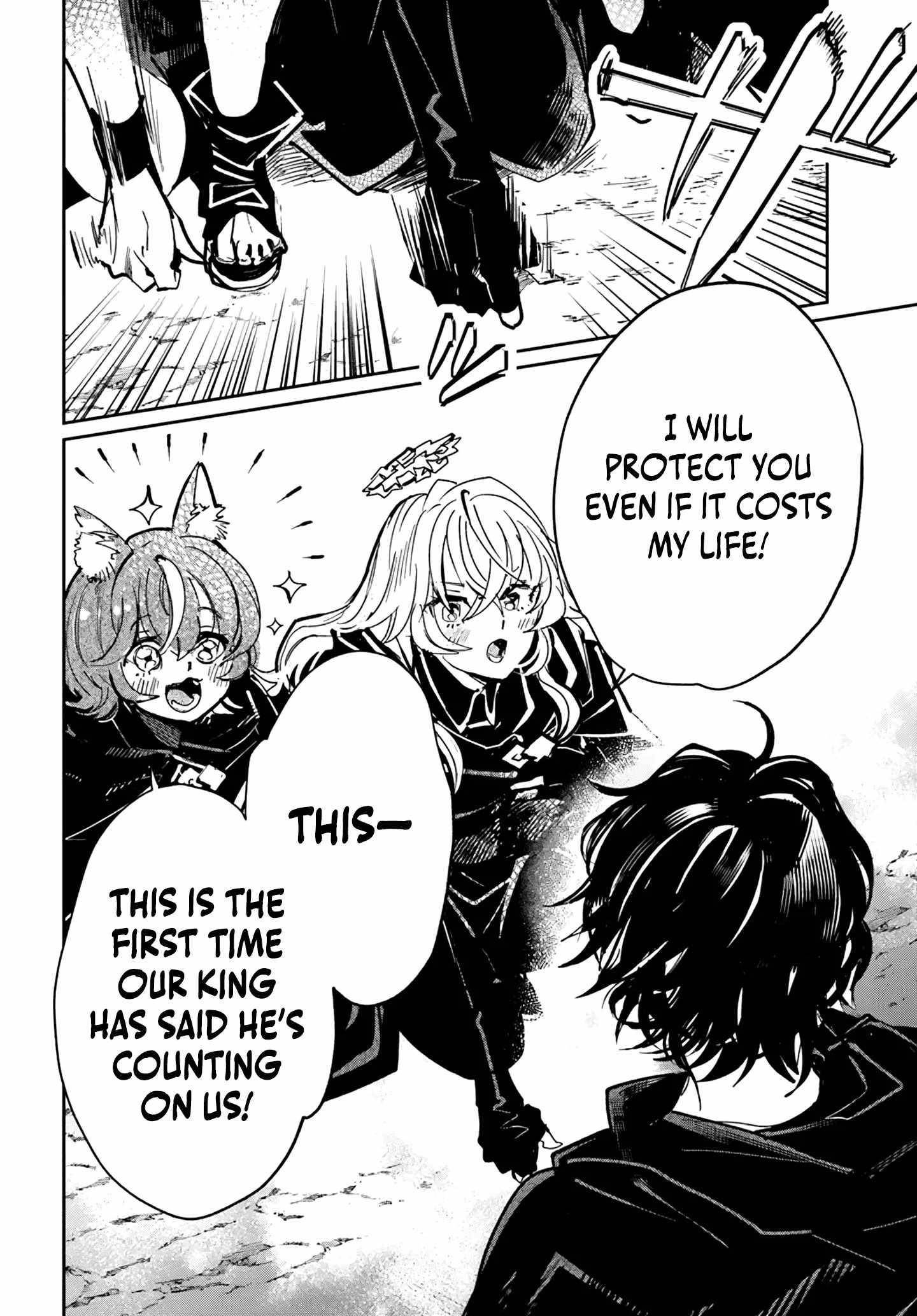The Return of the Corpse King Chapter 3.1 - Page 6 in English