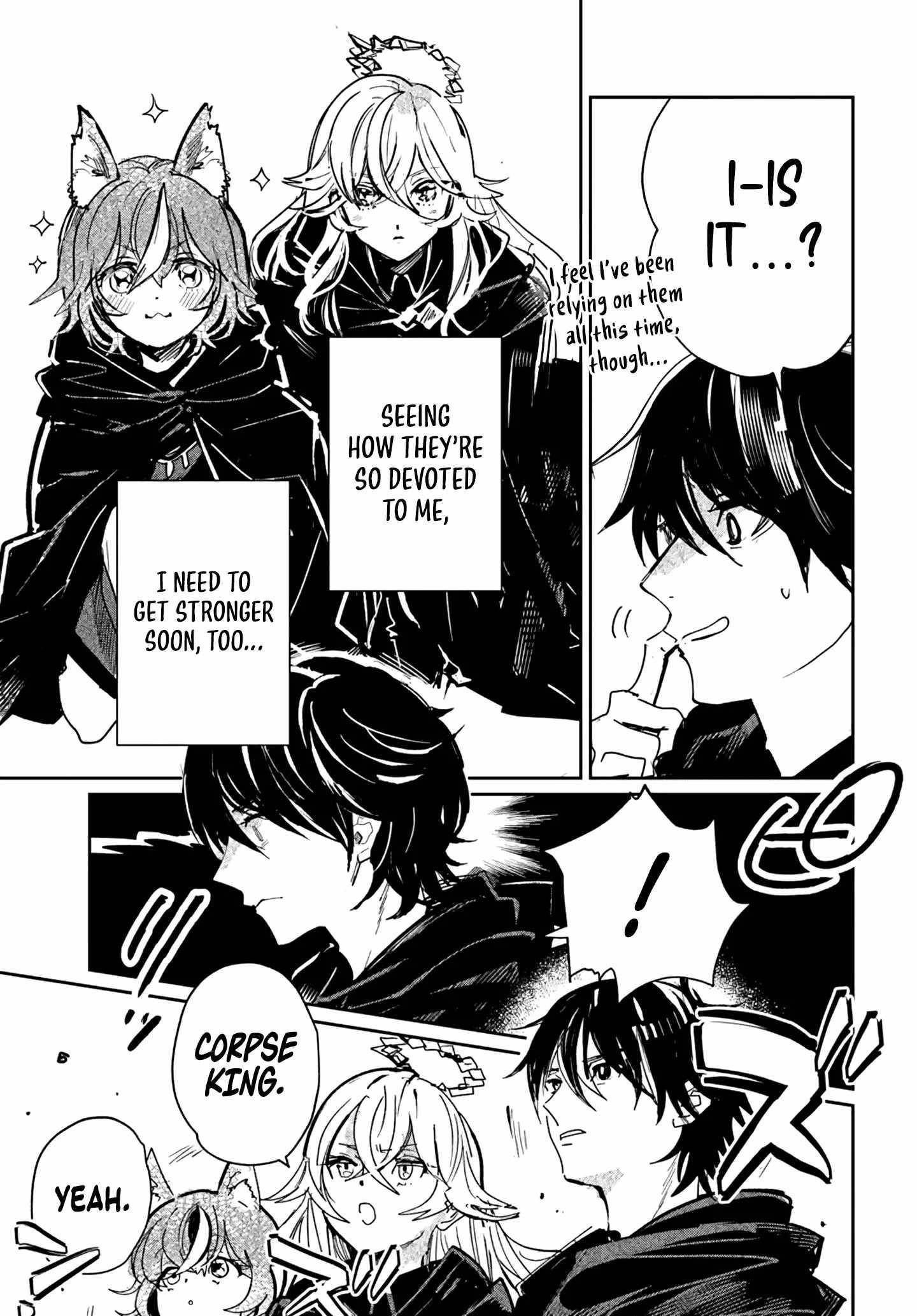 The Return of the Corpse King Chapter 3.1 - Page 7 in English