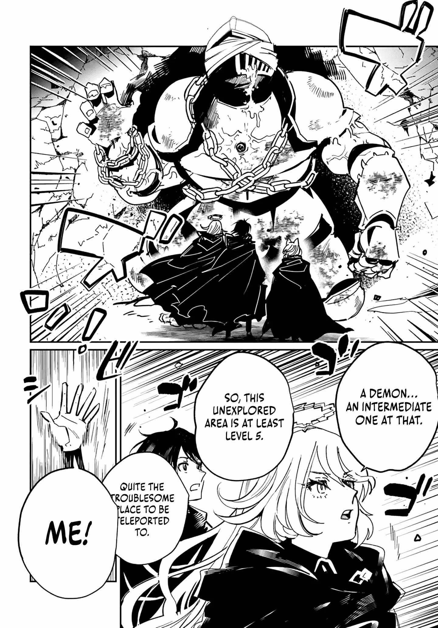 The Return of the Corpse King Chapter 3.1 - Page 8 in English