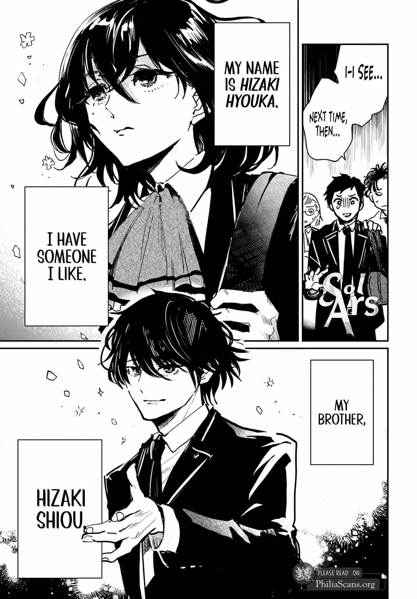 The Return of the Corpse King Chapter 3.2 - Page 10 in English