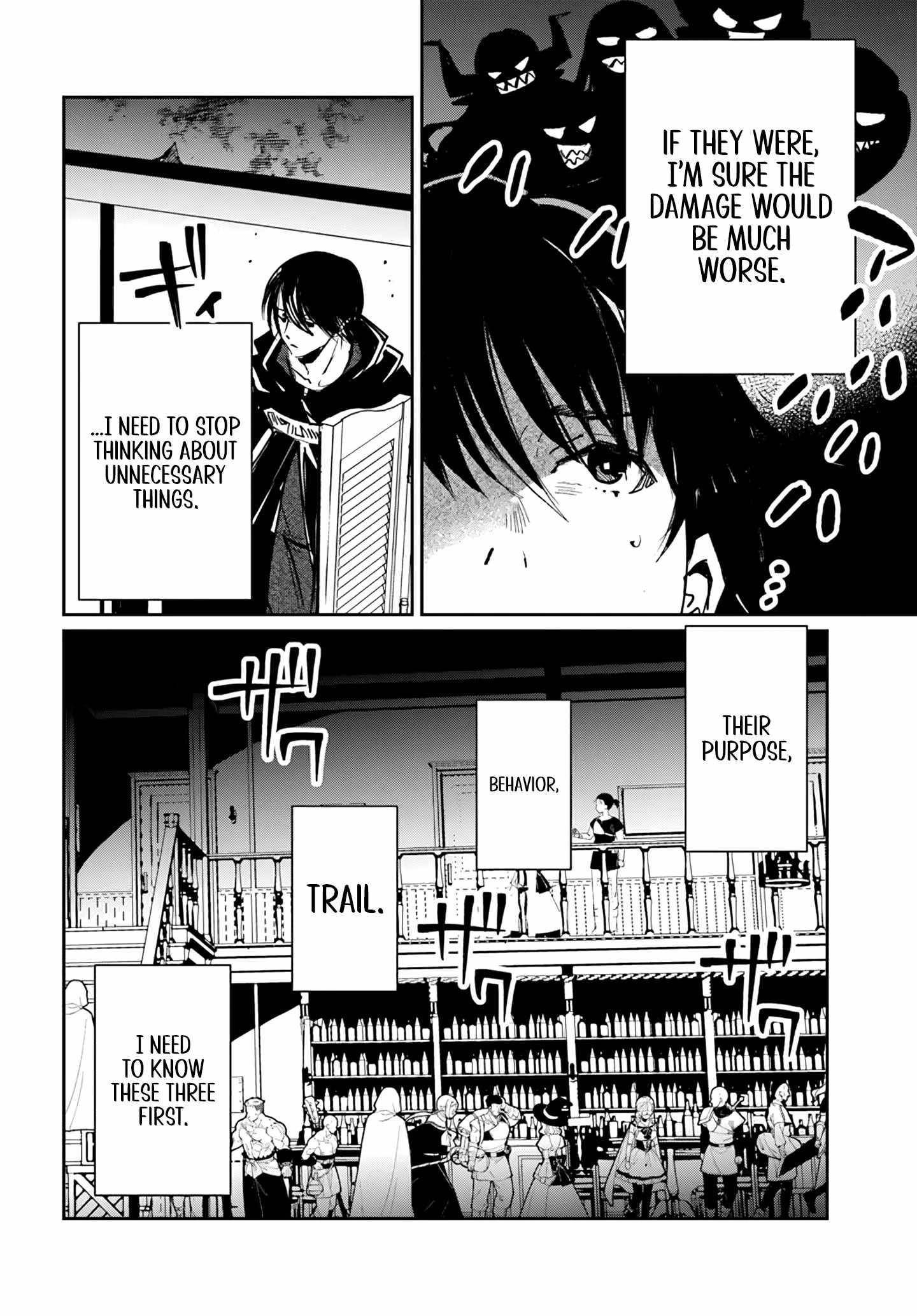 The Return of the Corpse King Chapter 3.2 - Page 3 in English