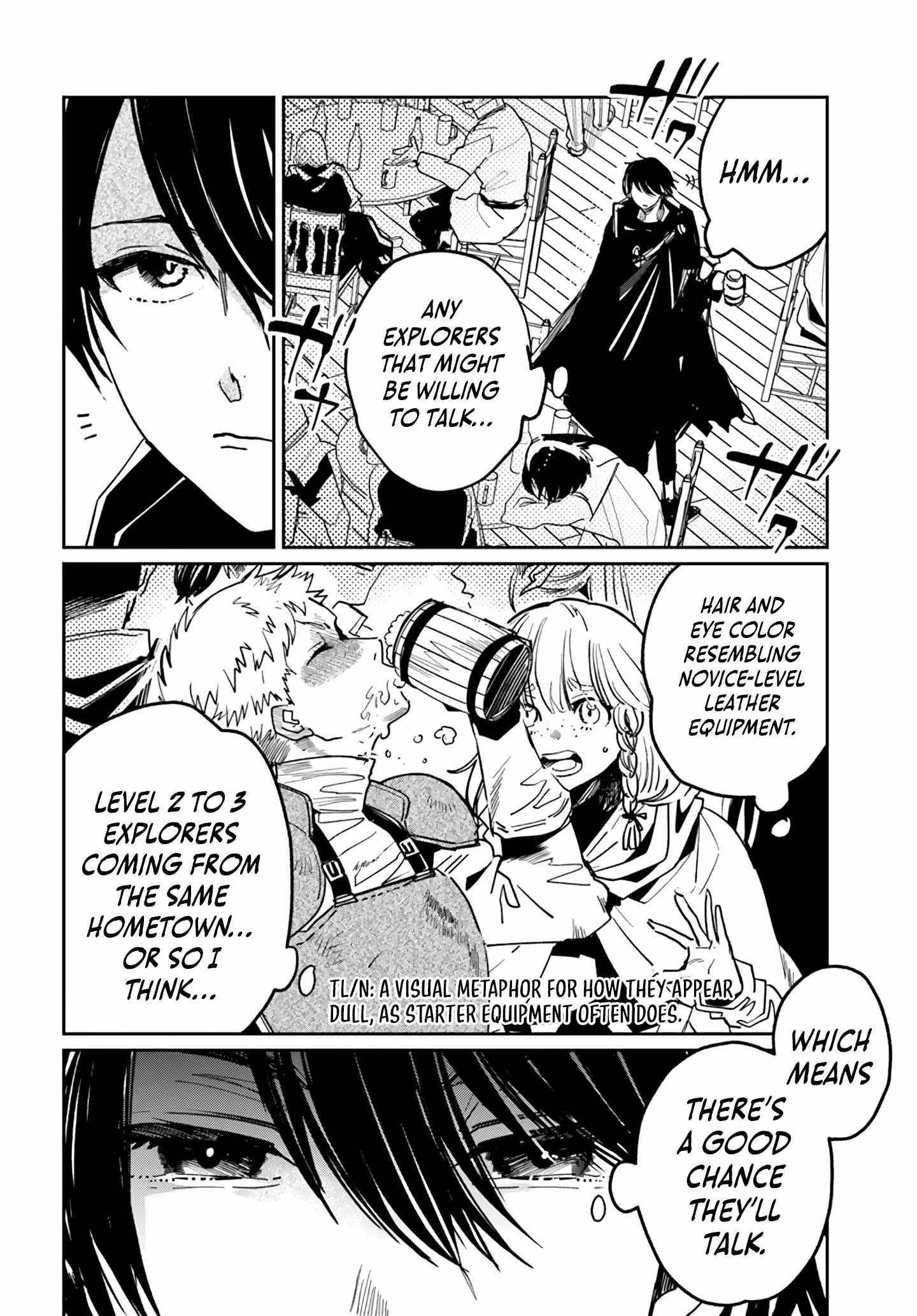 The Return of the Corpse King Chapter 3.2 - Page 5 in English