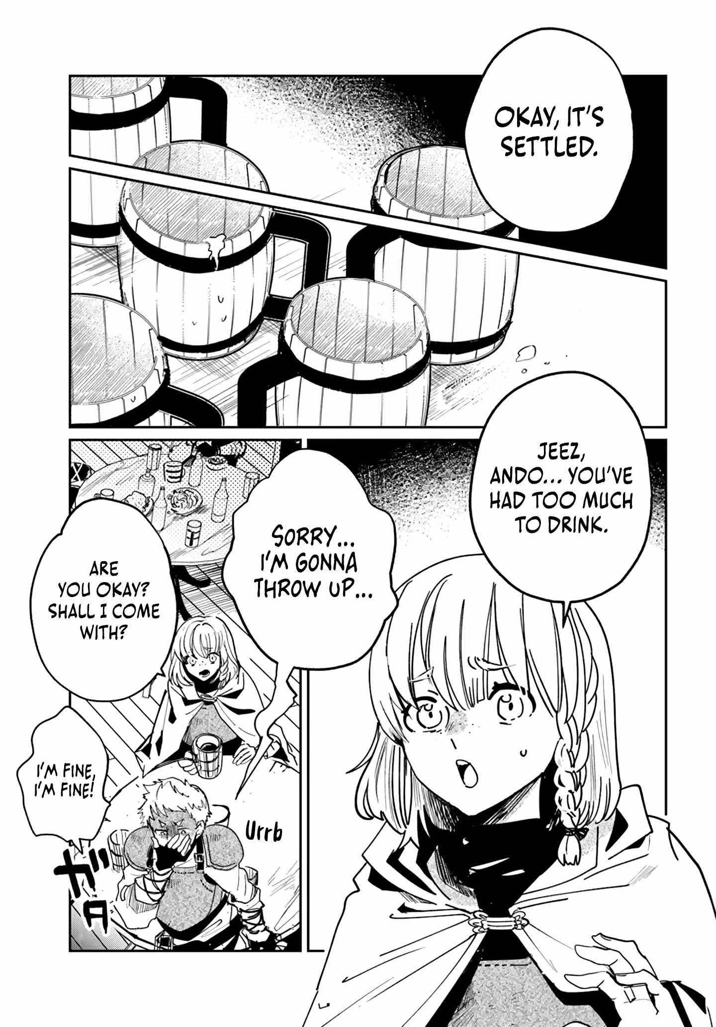 The Return of the Corpse King Chapter 3.2 - Page 6 in English