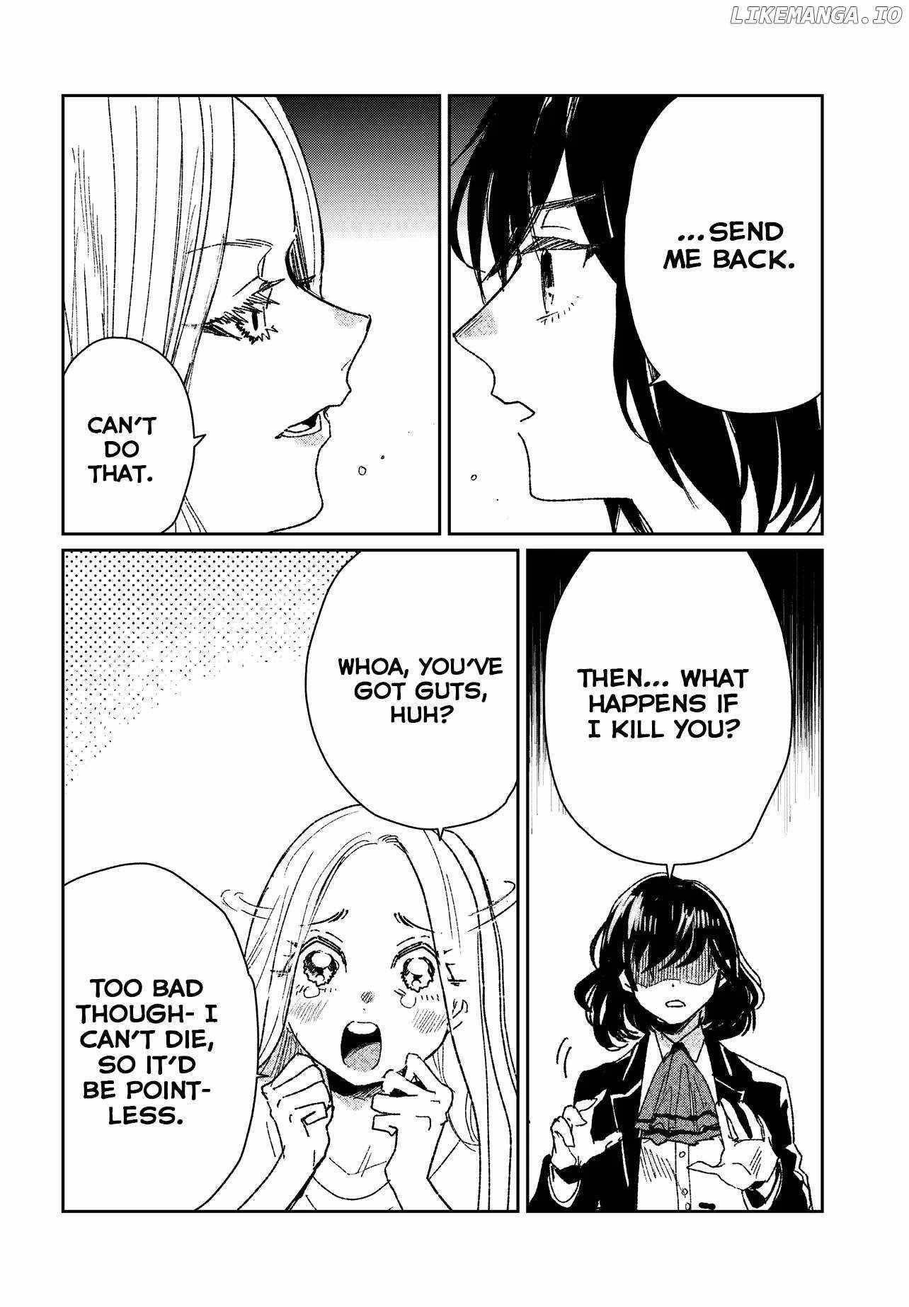 The Return of the Corpse King Chapter 4.1 - Page 8 in English