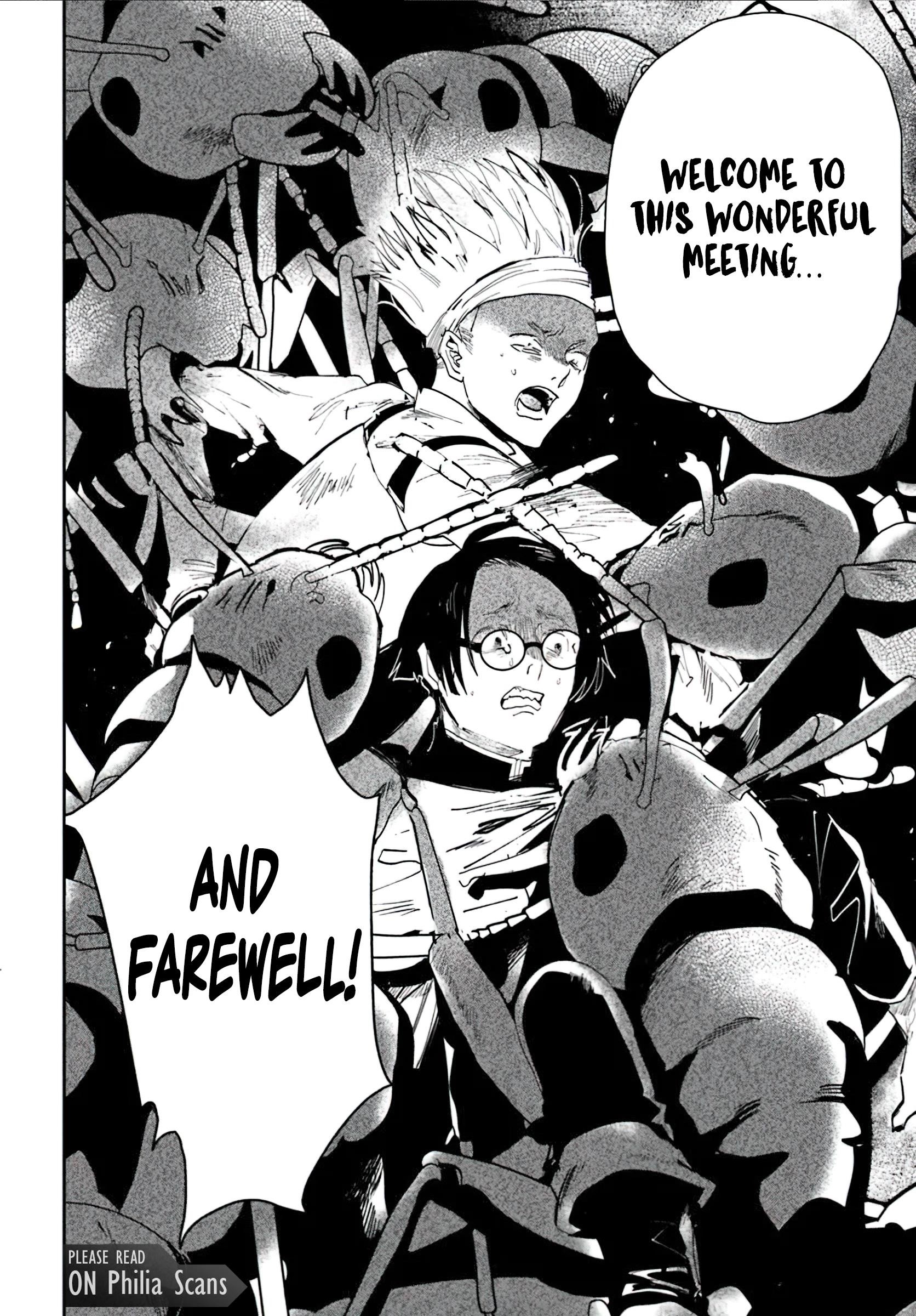 The Return of the Corpse King Chapter 5.1 - Page 10 in English