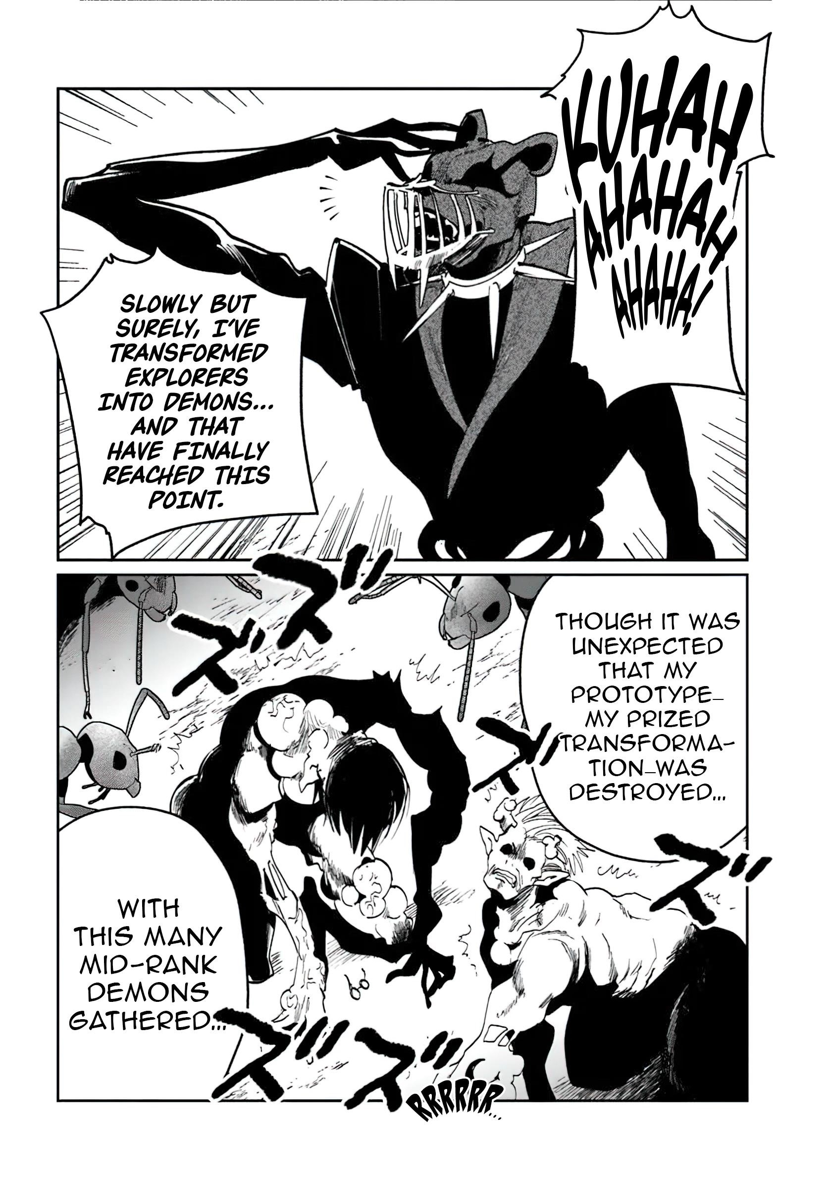 The Return of the Corpse King Chapter 5.1 - Page 14 in English
