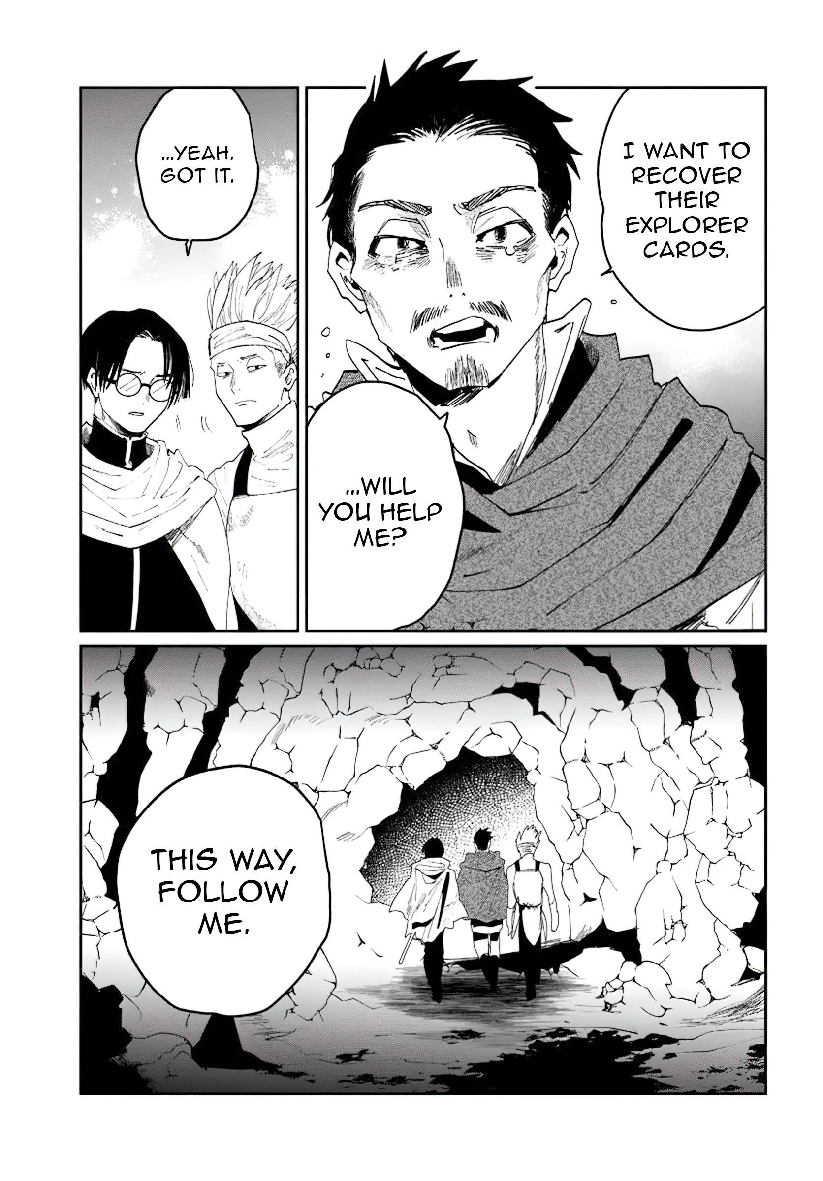 The Return of the Corpse King Chapter 5.1 - Page 3 in English
