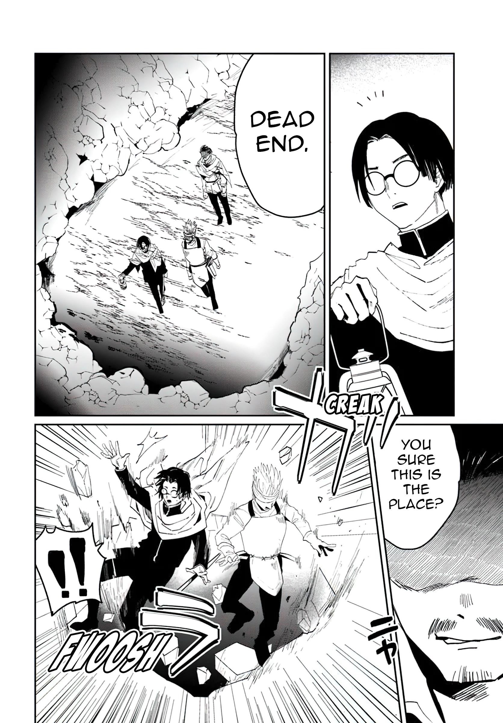 The Return of the Corpse King Chapter 5.1 - Page 4 in English