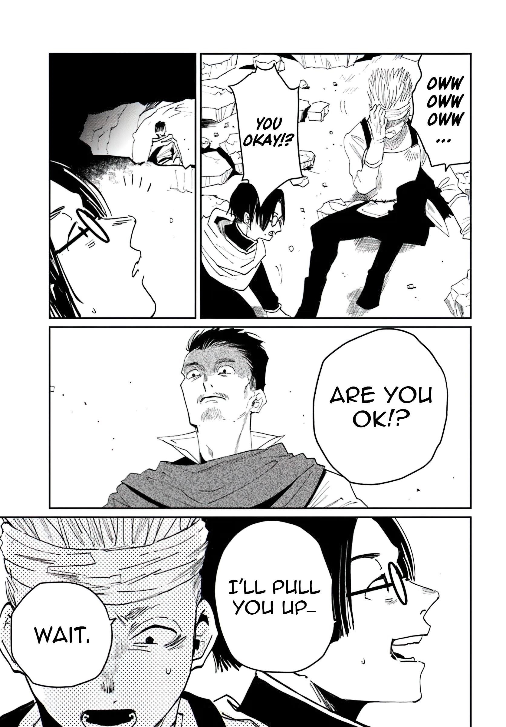 The Return of the Corpse King Chapter 5.1 - Page 5 in English