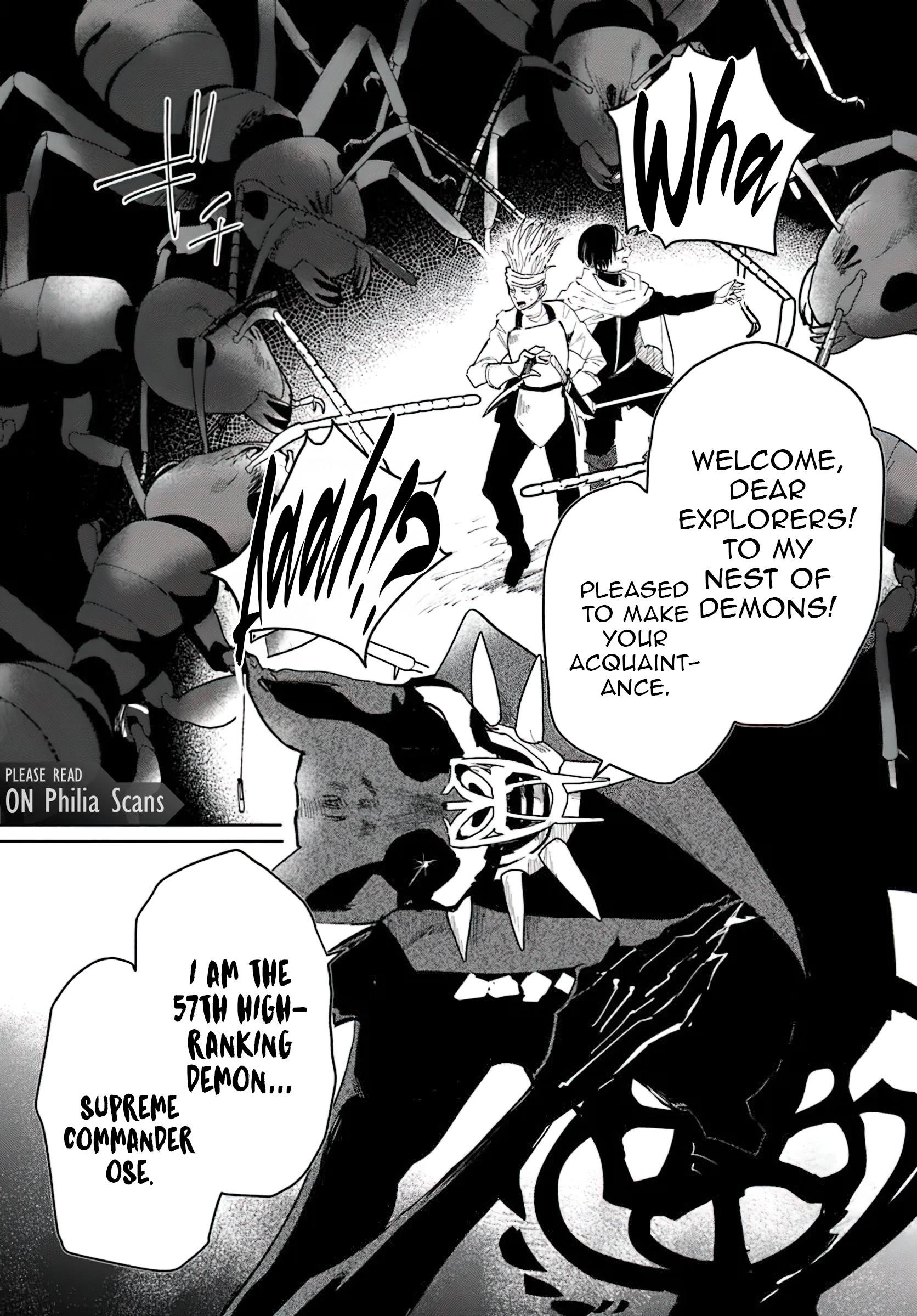 The Return of the Corpse King Chapter 5.1 - Page 9 in English