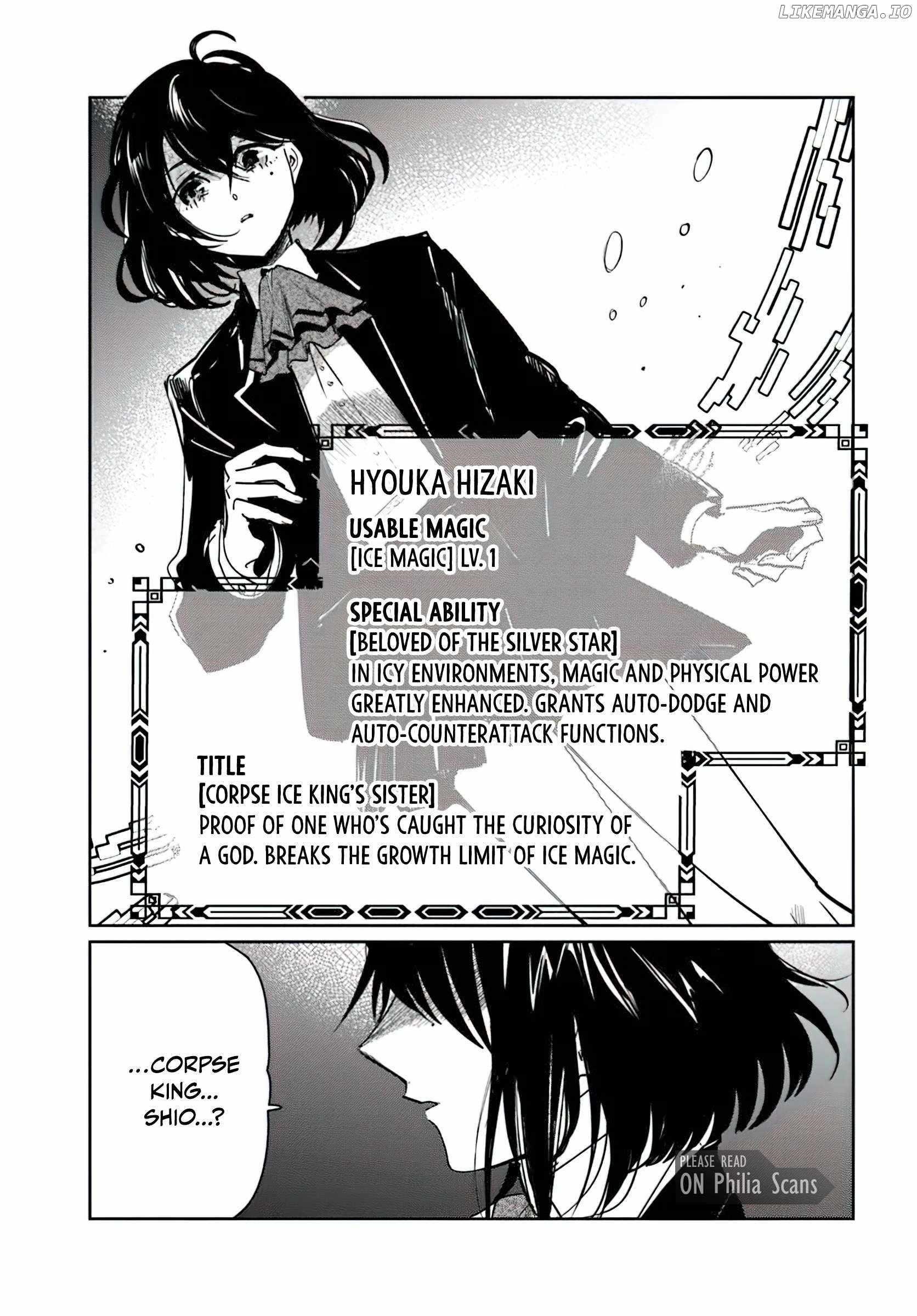The Return of the Corpse King Chapter 5.2 - Page 10 in English