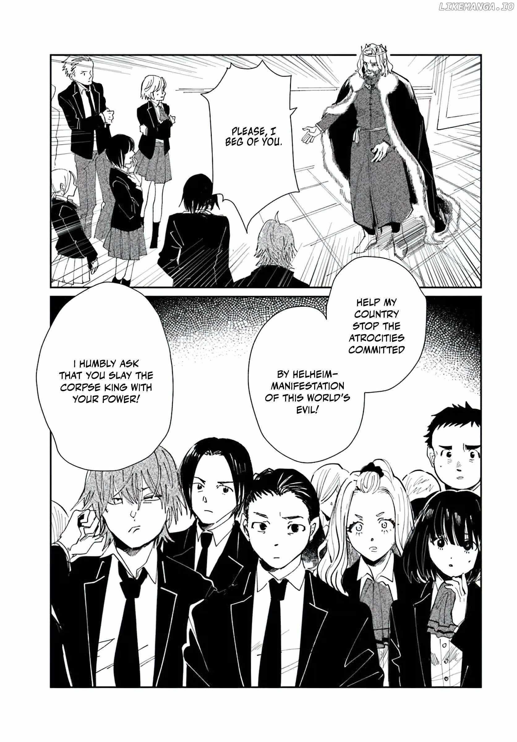 The Return of the Corpse King Chapter 5.2 - Page 3 in English