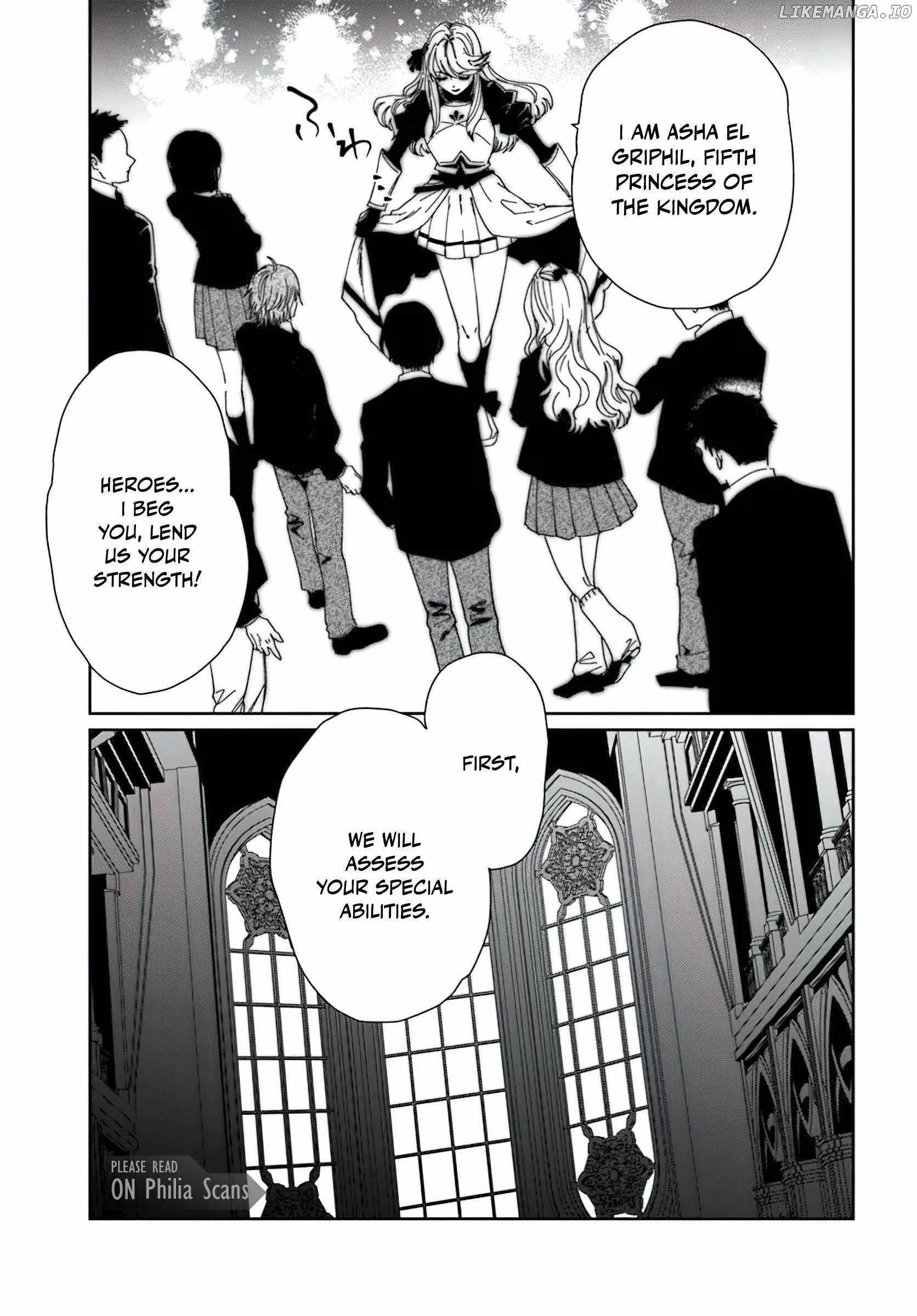 The Return of the Corpse King Chapter 5.2 - Page 5 in English