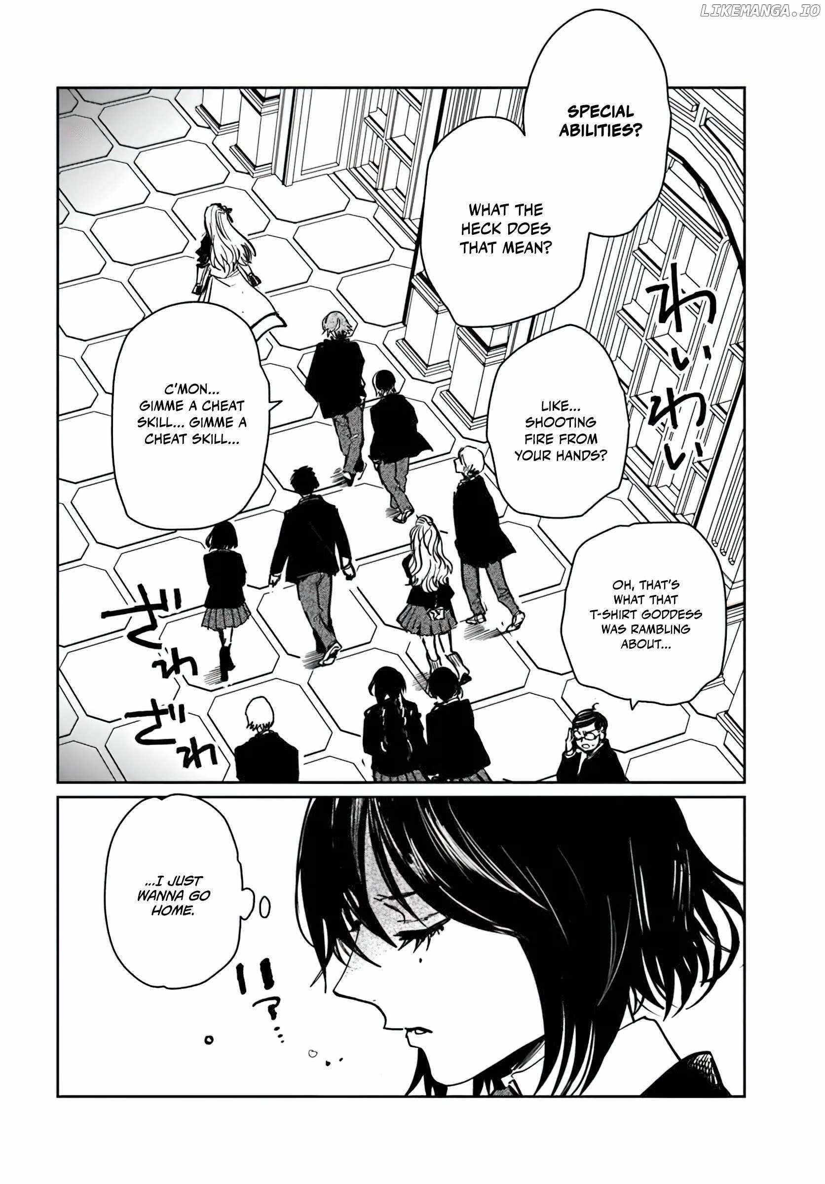 The Return of the Corpse King Chapter 5.2 - Page 6 in English