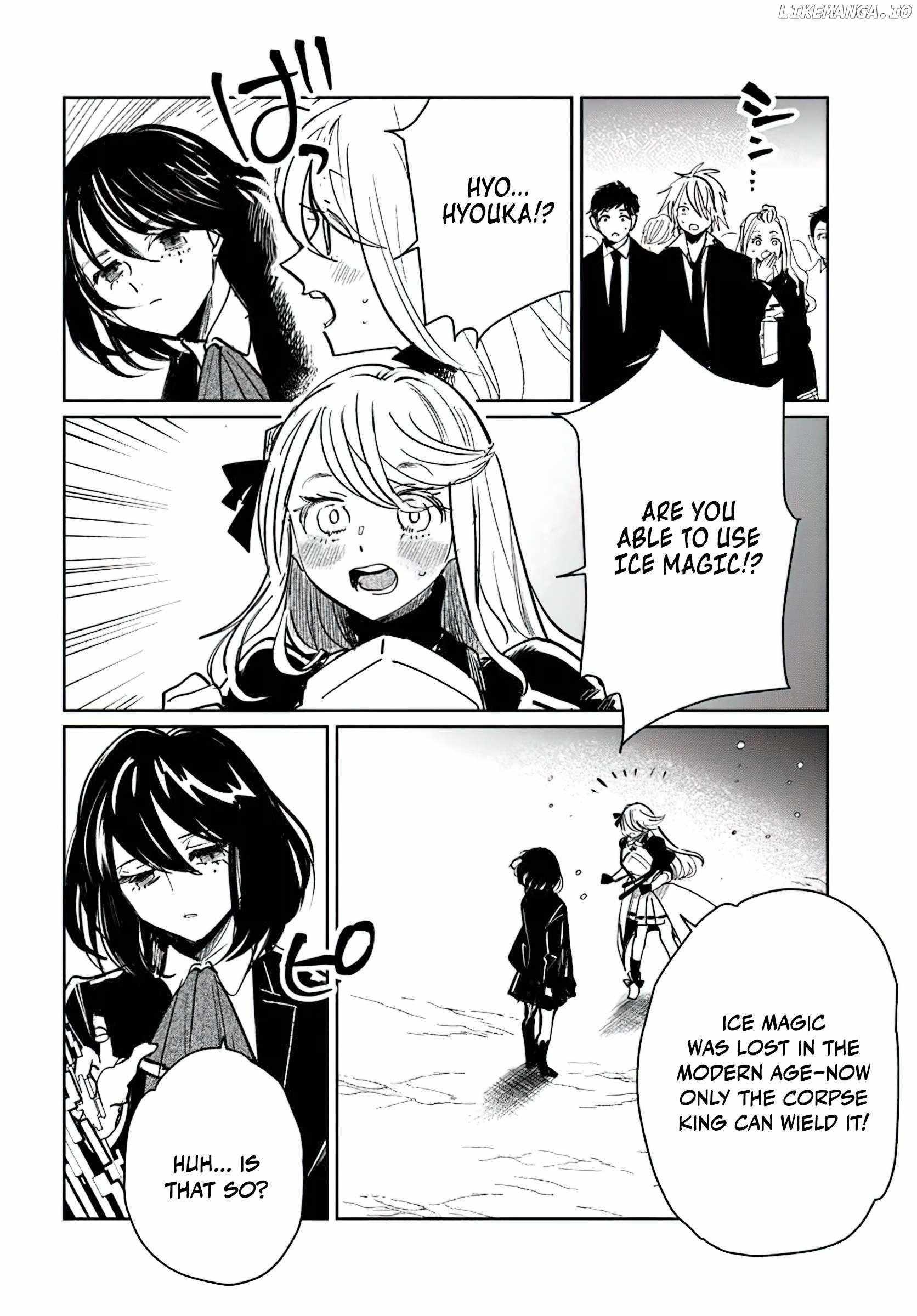 The Return of the Corpse King Chapter 5.2 - Page 9 in English