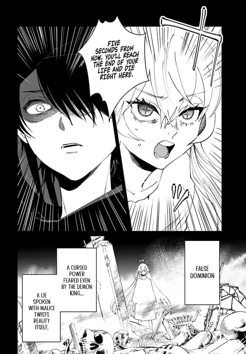 The Return of the Corpse King Chapter 5.5 - Page 10 in English