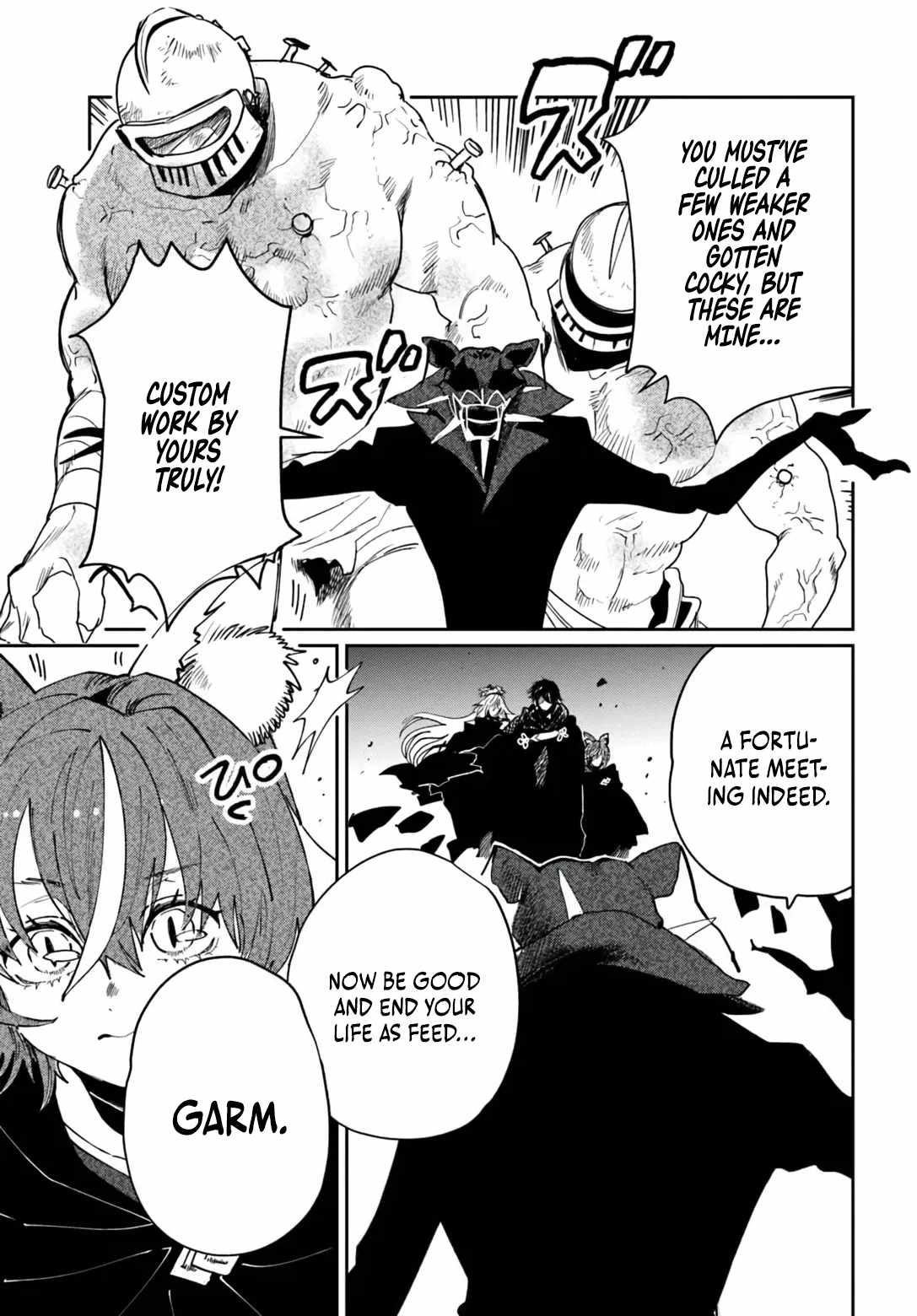 The Return of the Corpse King Chapter 6 - Page 6 in English