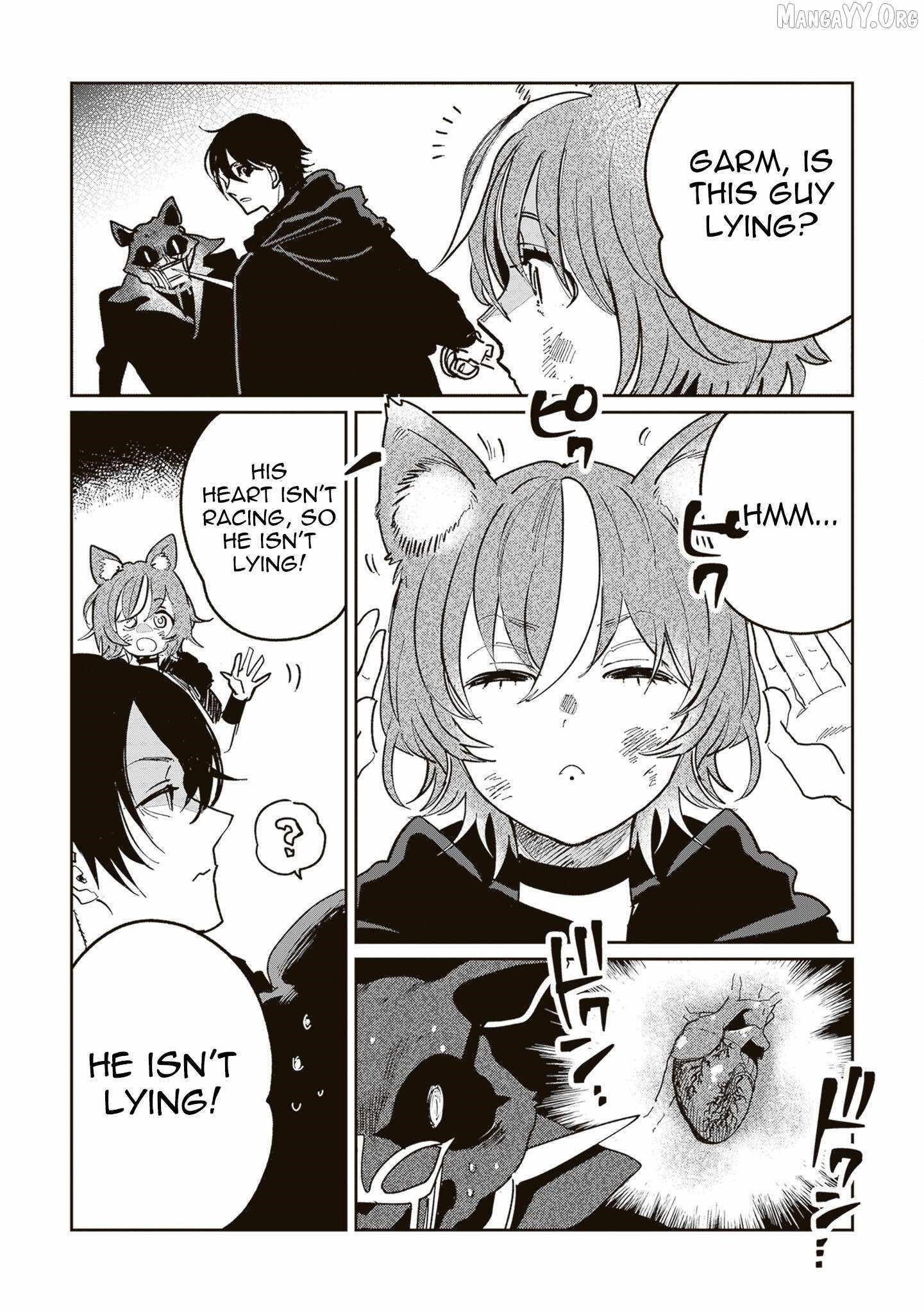 The Return of the Corpse King Chapter 7 - Page 10 in English