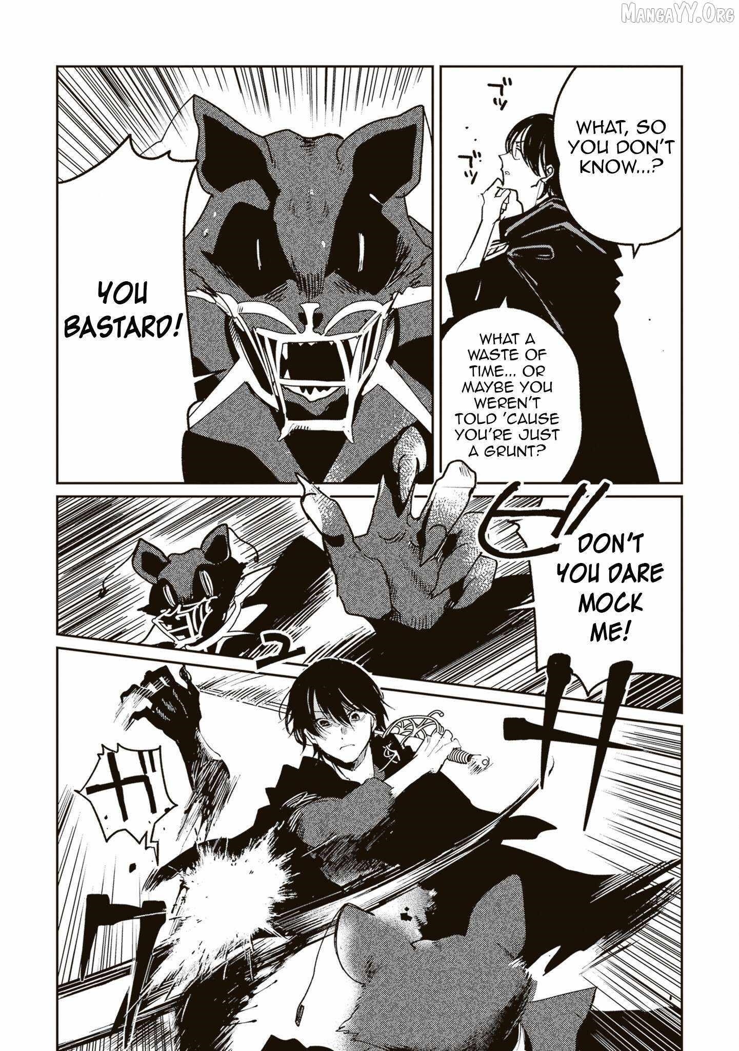 The Return of the Corpse King Chapter 7 - Page 11 in English