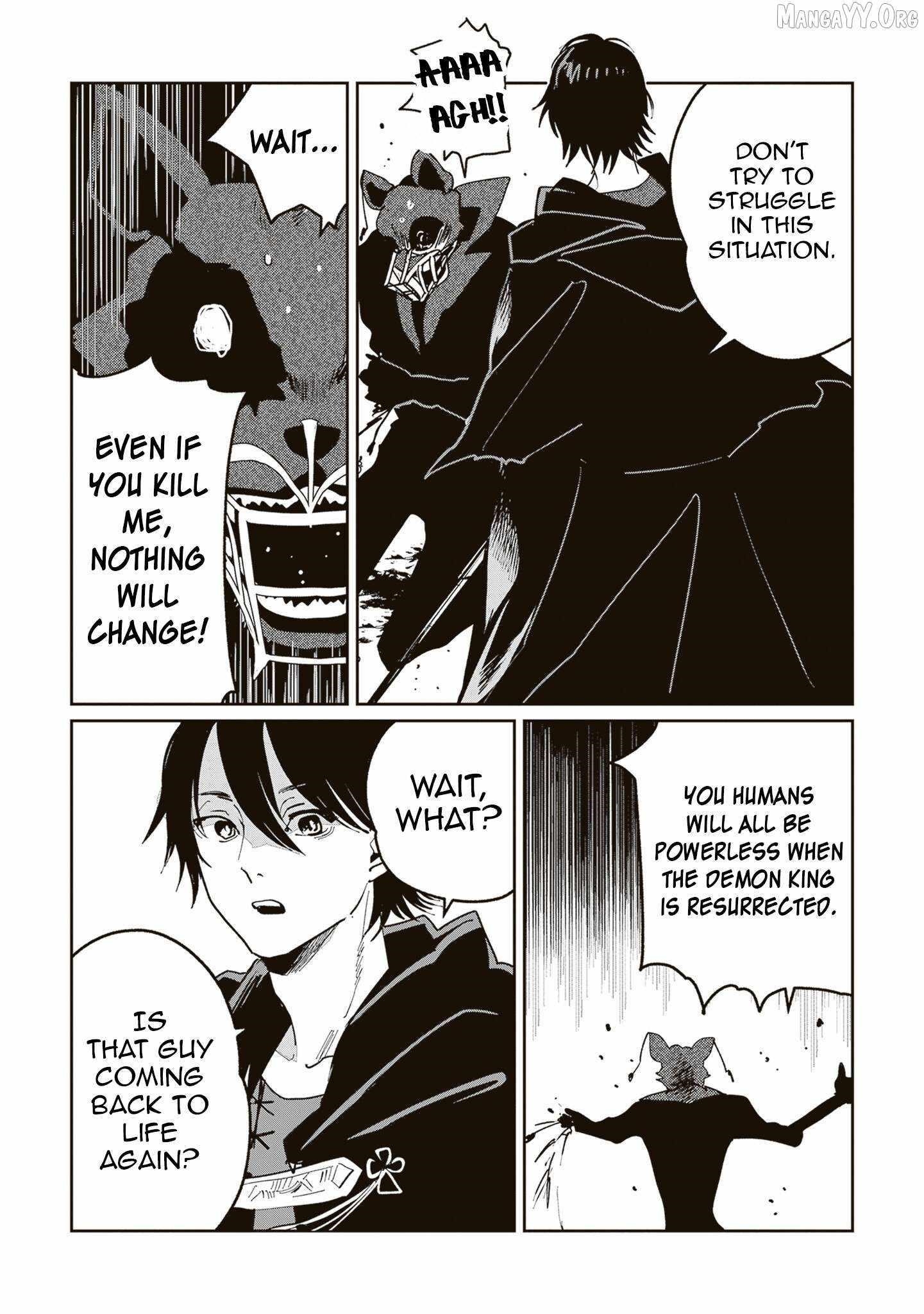 The Return of the Corpse King Chapter 7 - Page 12 in English