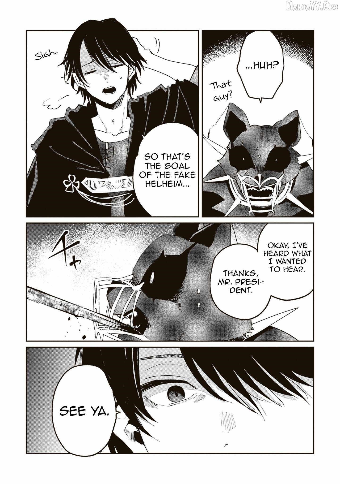 The Return of the Corpse King Chapter 7 - Page 13 in English