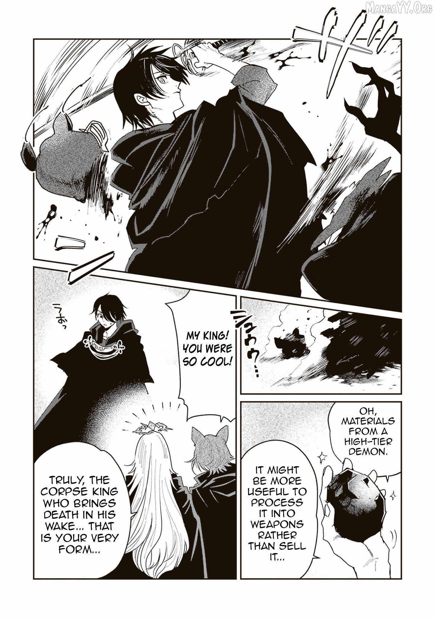 The Return of the Corpse King Chapter 7 - Page 14 in English