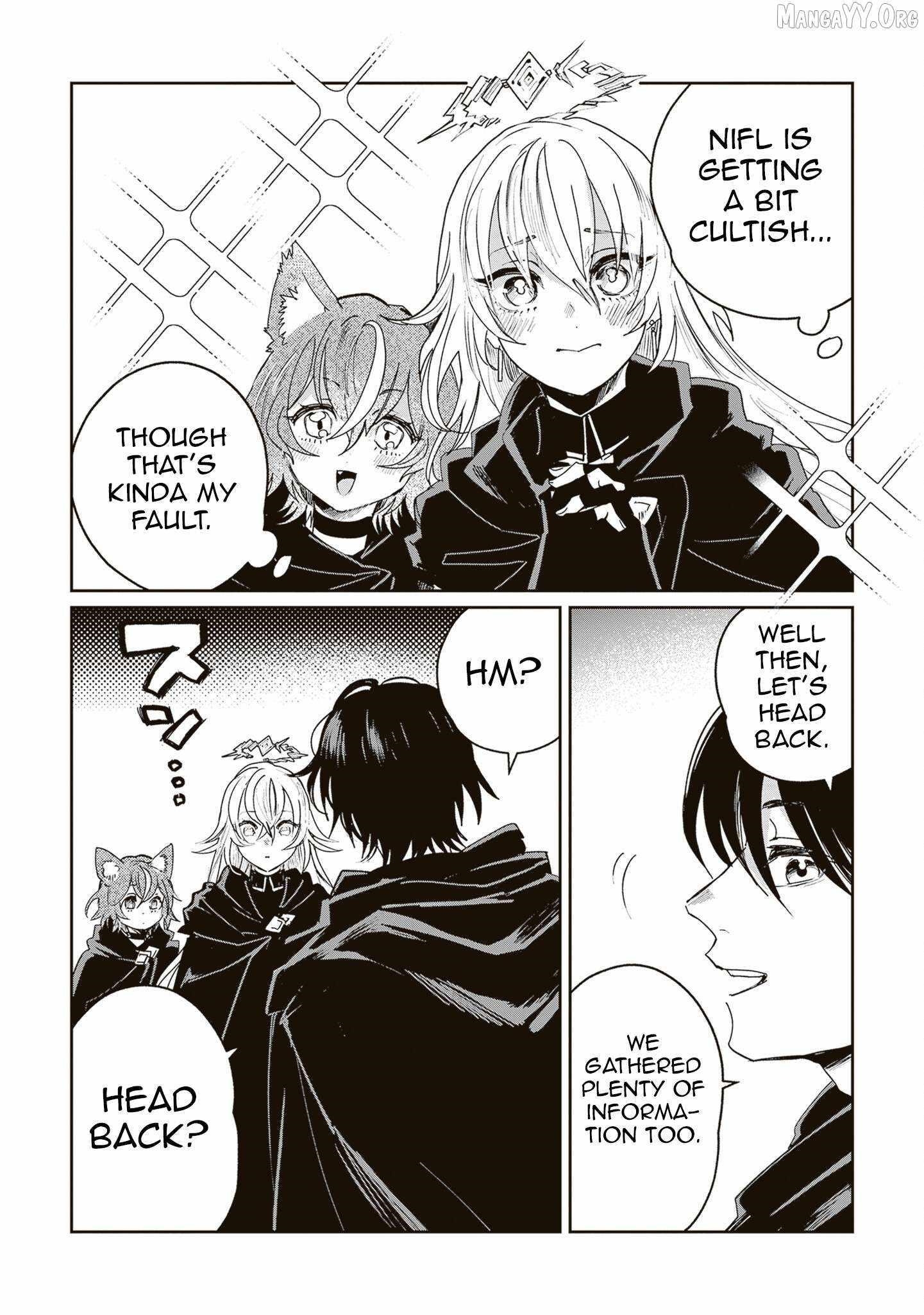 The Return of the Corpse King Chapter 7 - Page 15 in English