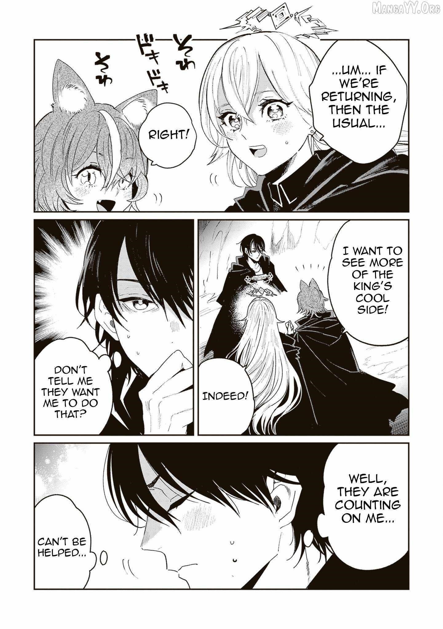 The Return of the Corpse King Chapter 7 - Page 16 in English