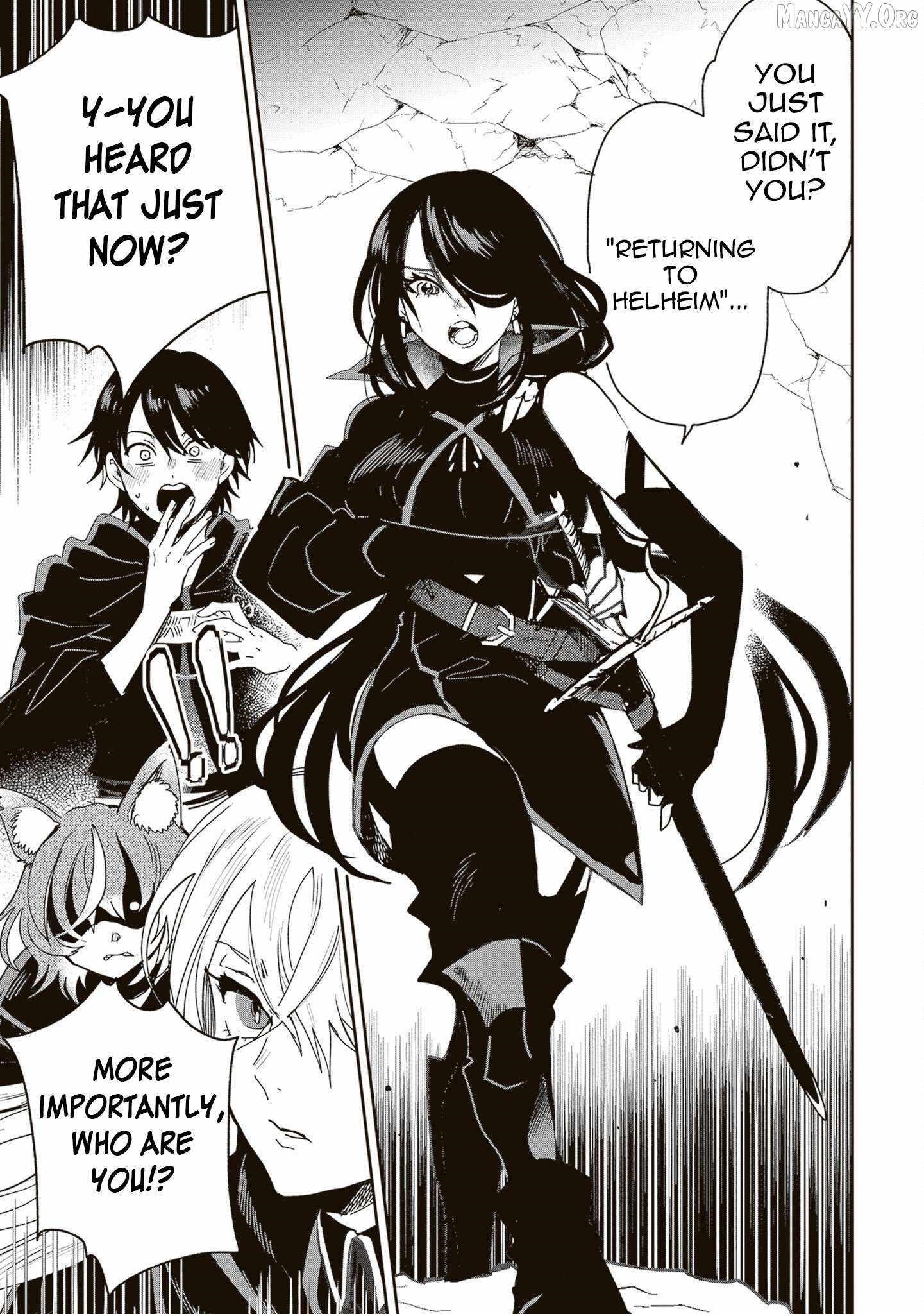 The Return of the Corpse King Chapter 7 - Page 18 in English