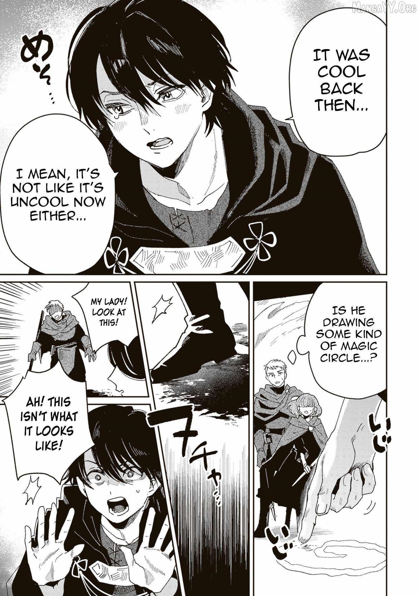 The Return of the Corpse King Chapter 7 - Page 24 in English