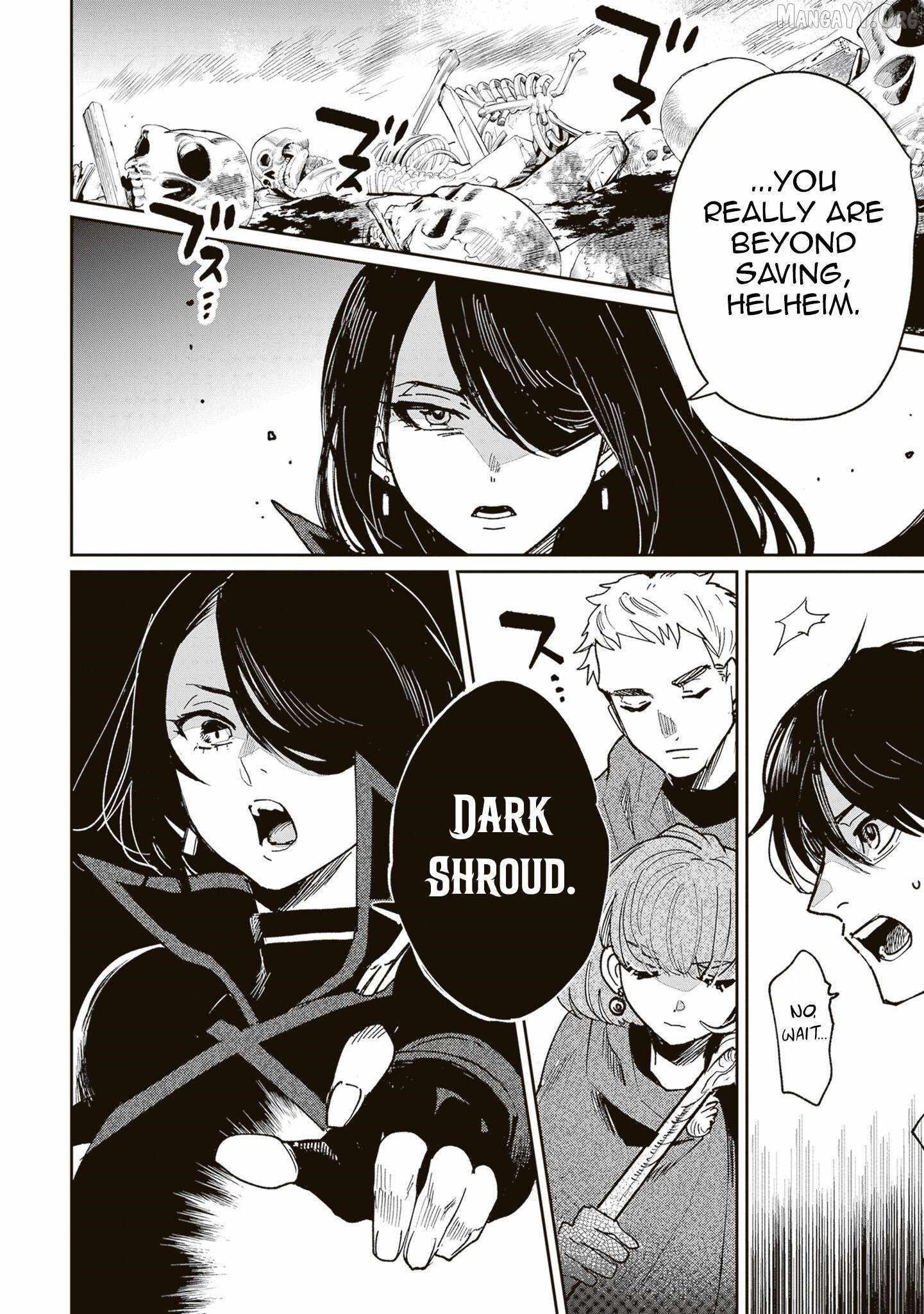 The Return of the Corpse King Chapter 7 - Page 25 in English