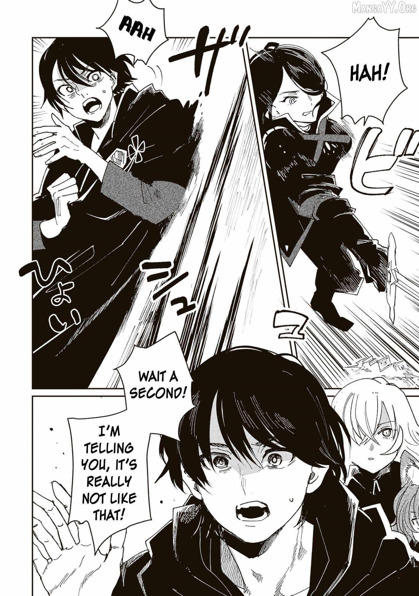 The Return of the Corpse King Chapter 7 - Page 27 in English
