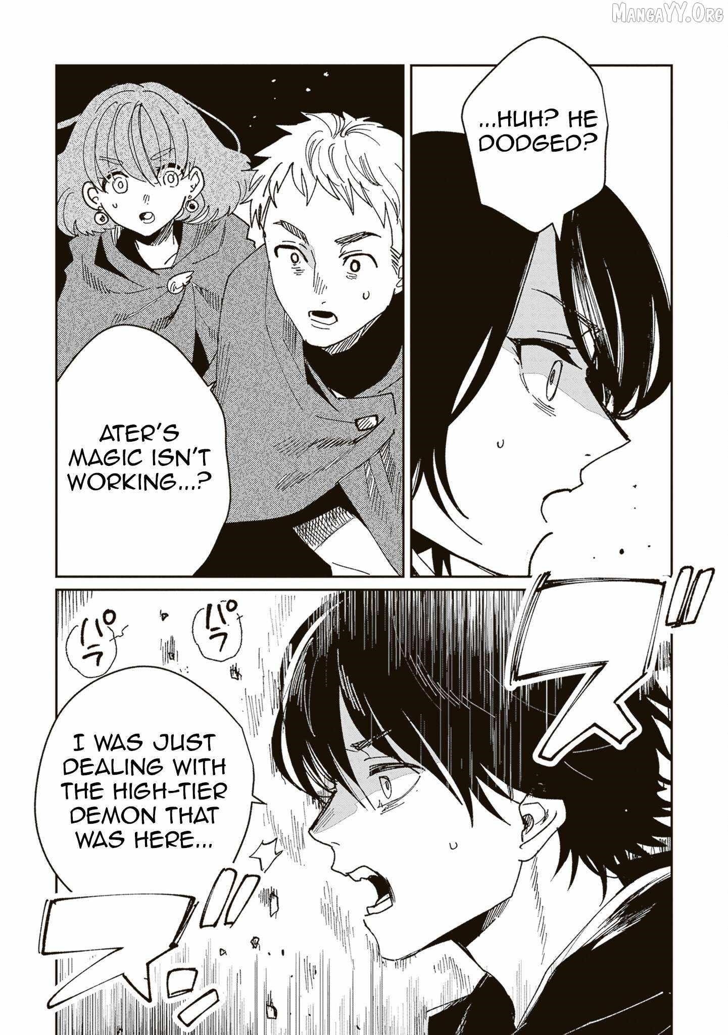 The Return of the Corpse King Chapter 7 - Page 28 in English