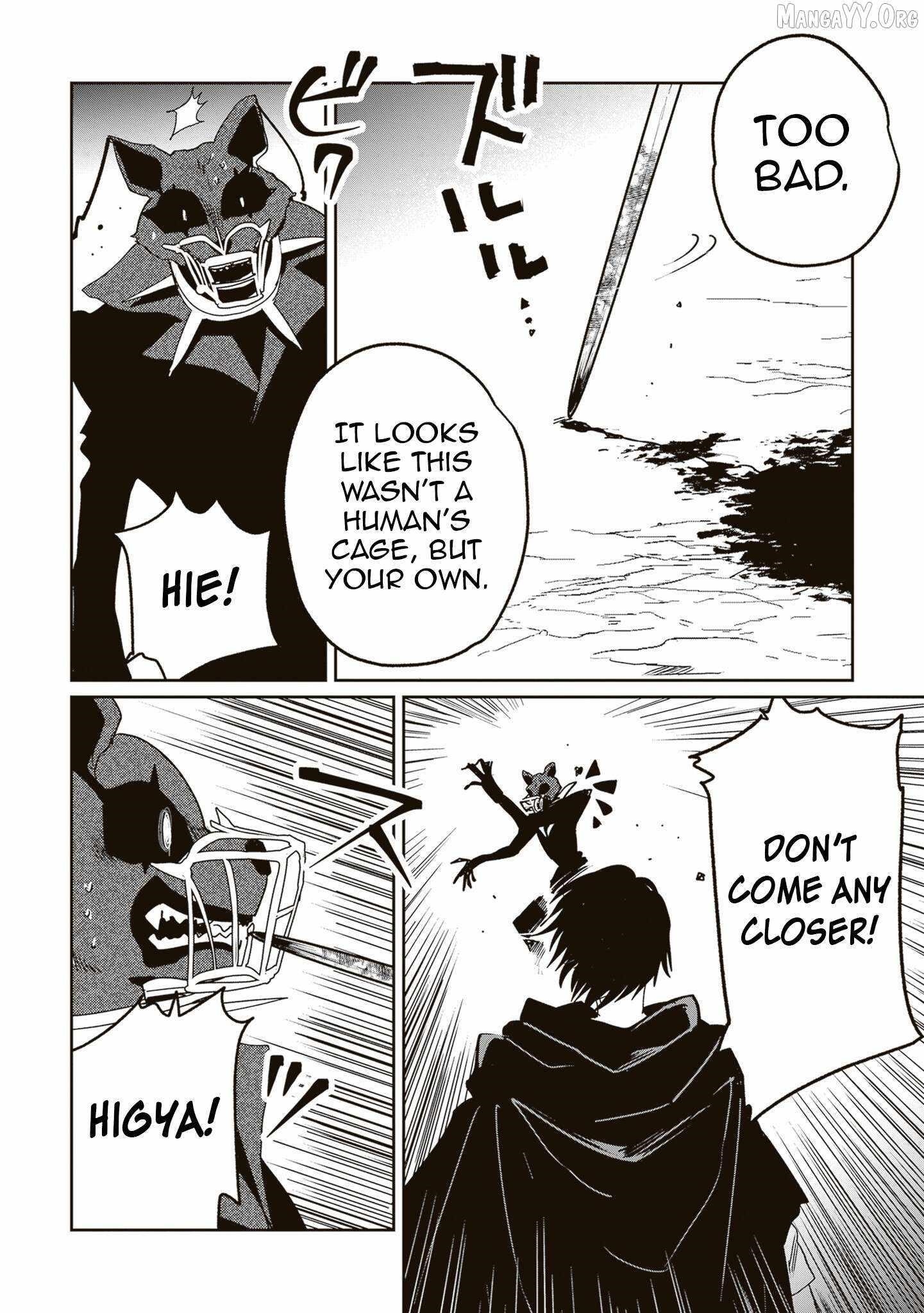 The Return of the Corpse King Chapter 7 - Page 7 in English