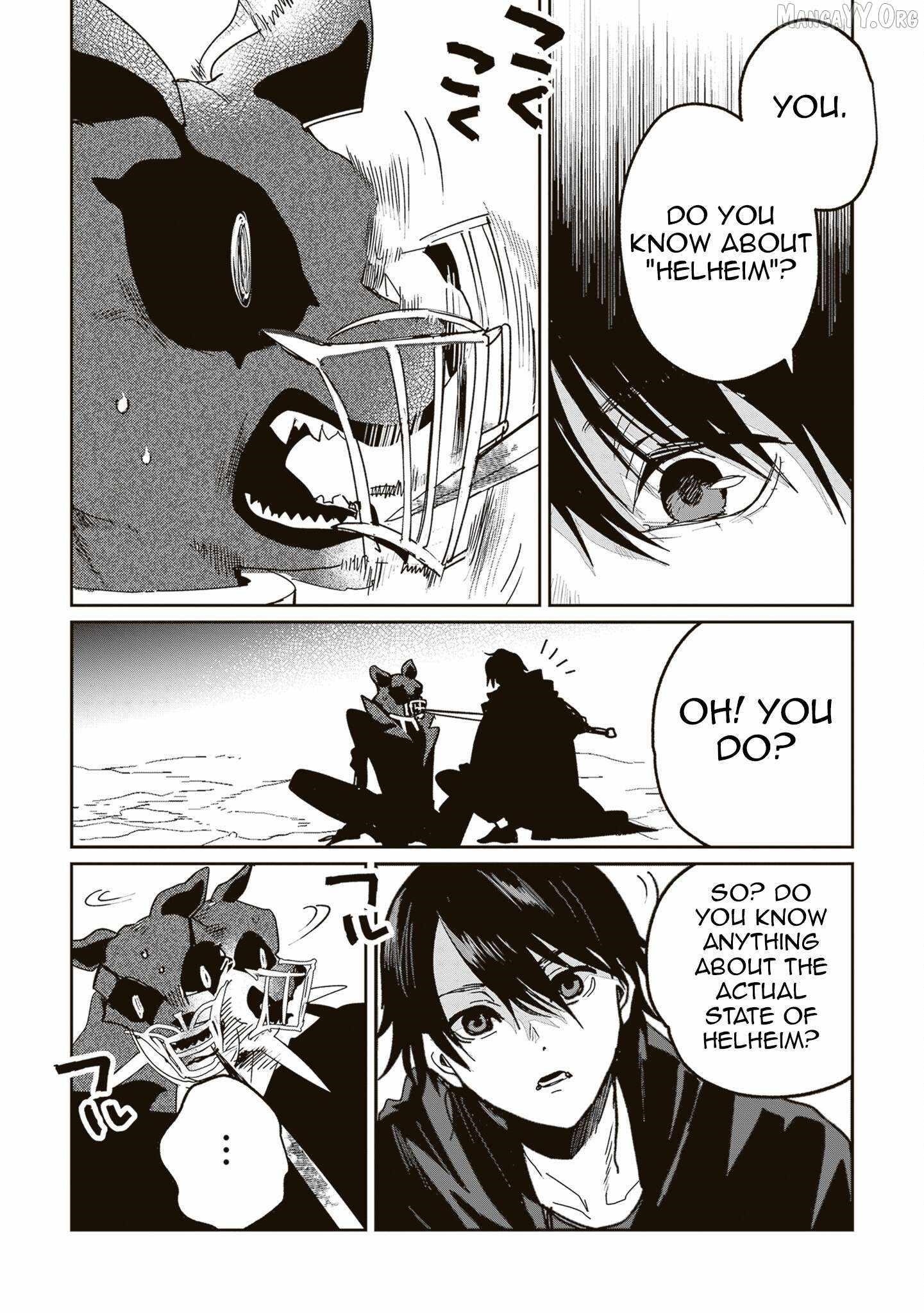 The Return of the Corpse King Chapter 7 - Page 9 in English