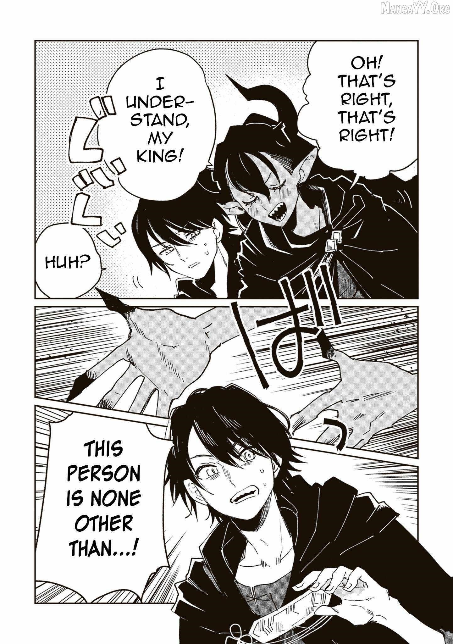 The Return of the Corpse King Chapter 8 - Page 10 in English