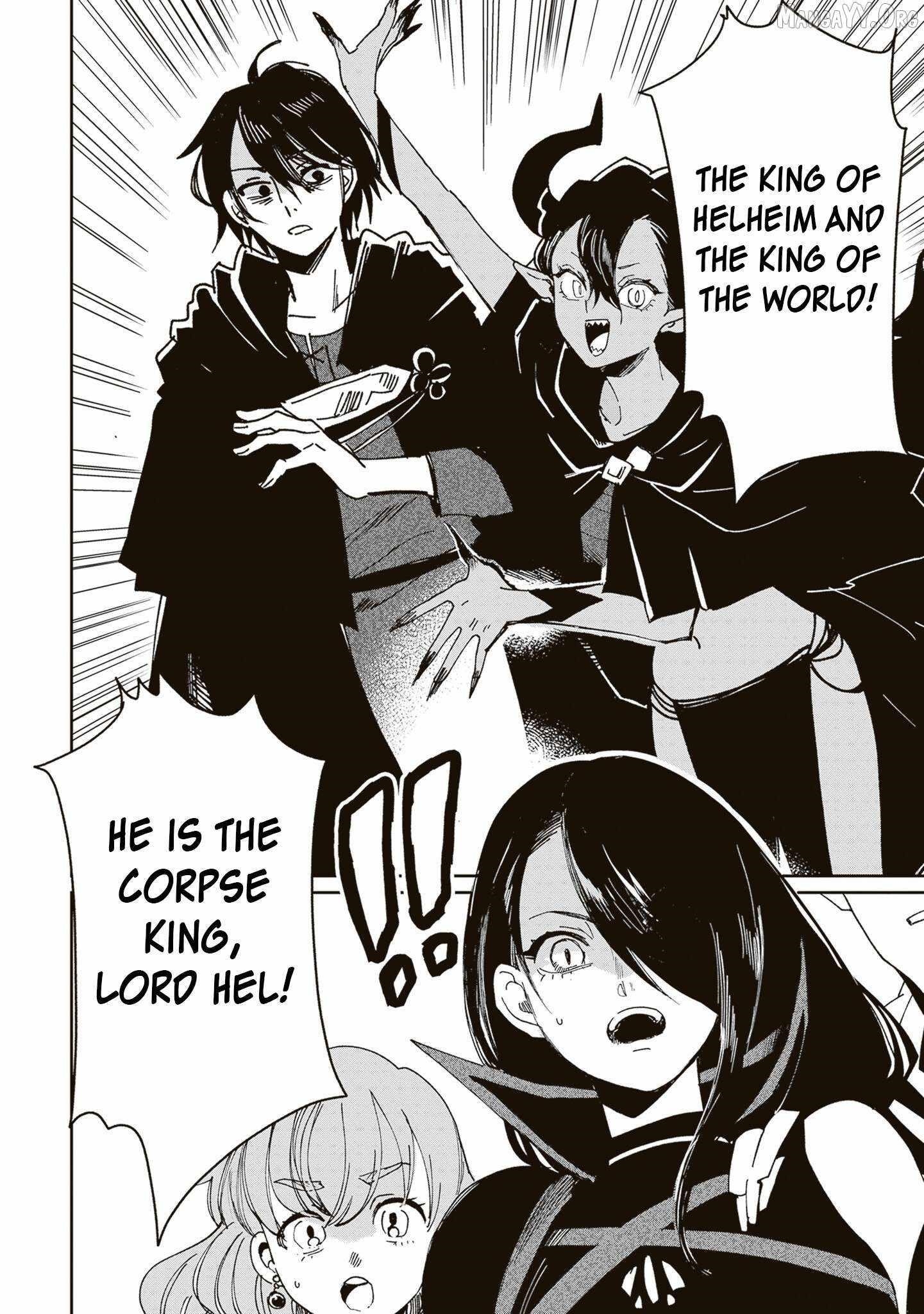 The Return of the Corpse King Chapter 8 - Page 11 in English
