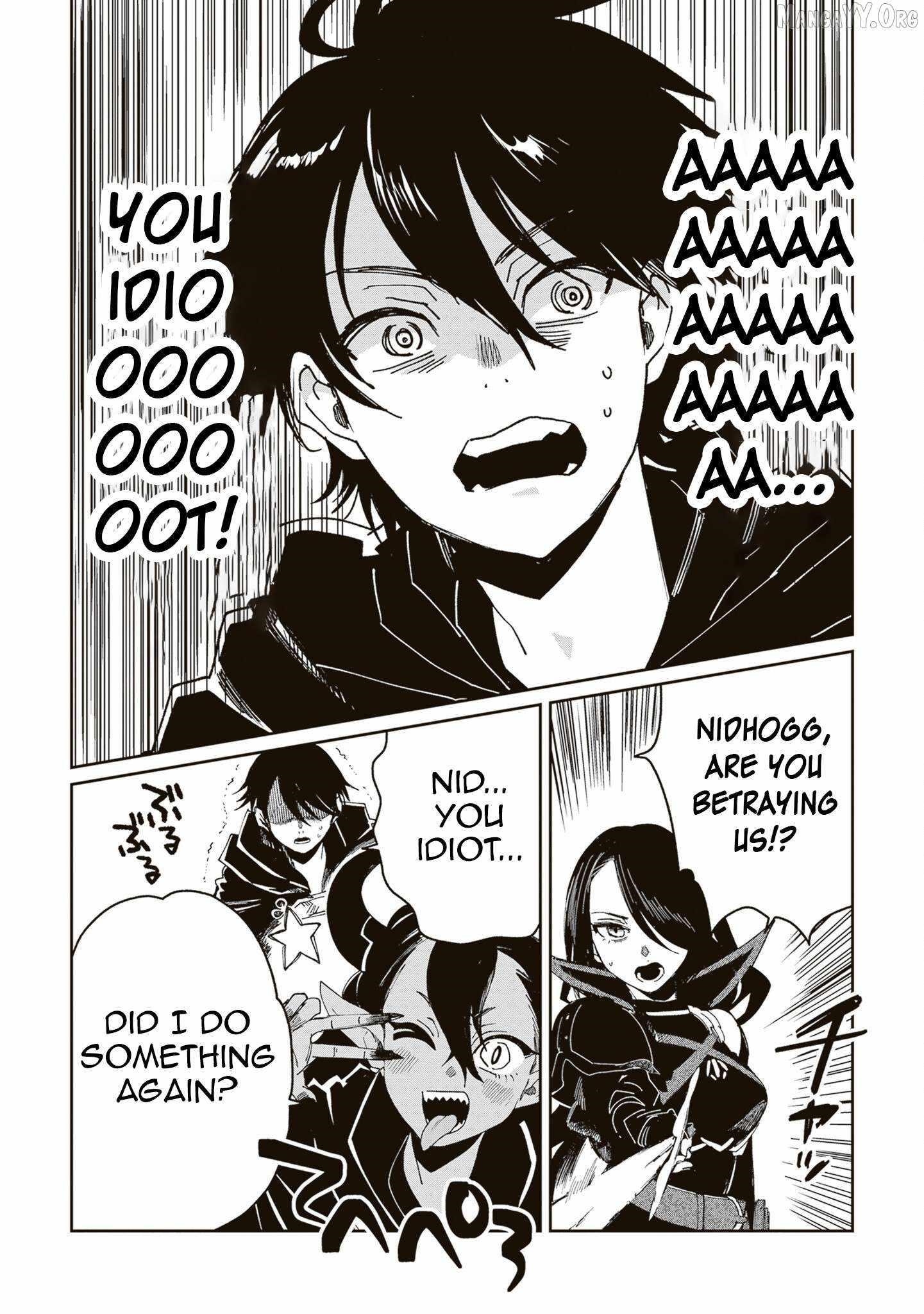 The Return of the Corpse King Chapter 8 - Page 12 in English