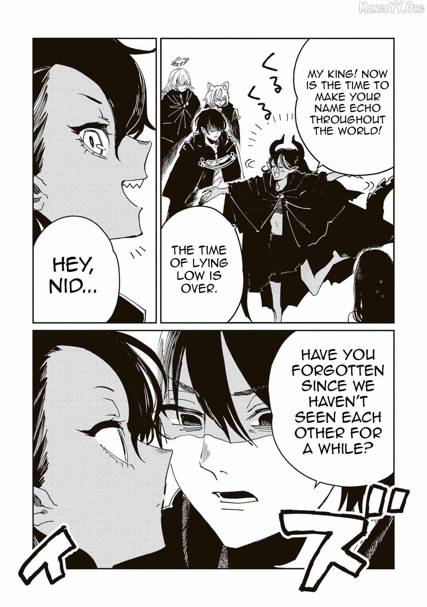 The Return of the Corpse King Chapter 8 - Page 13 in English
