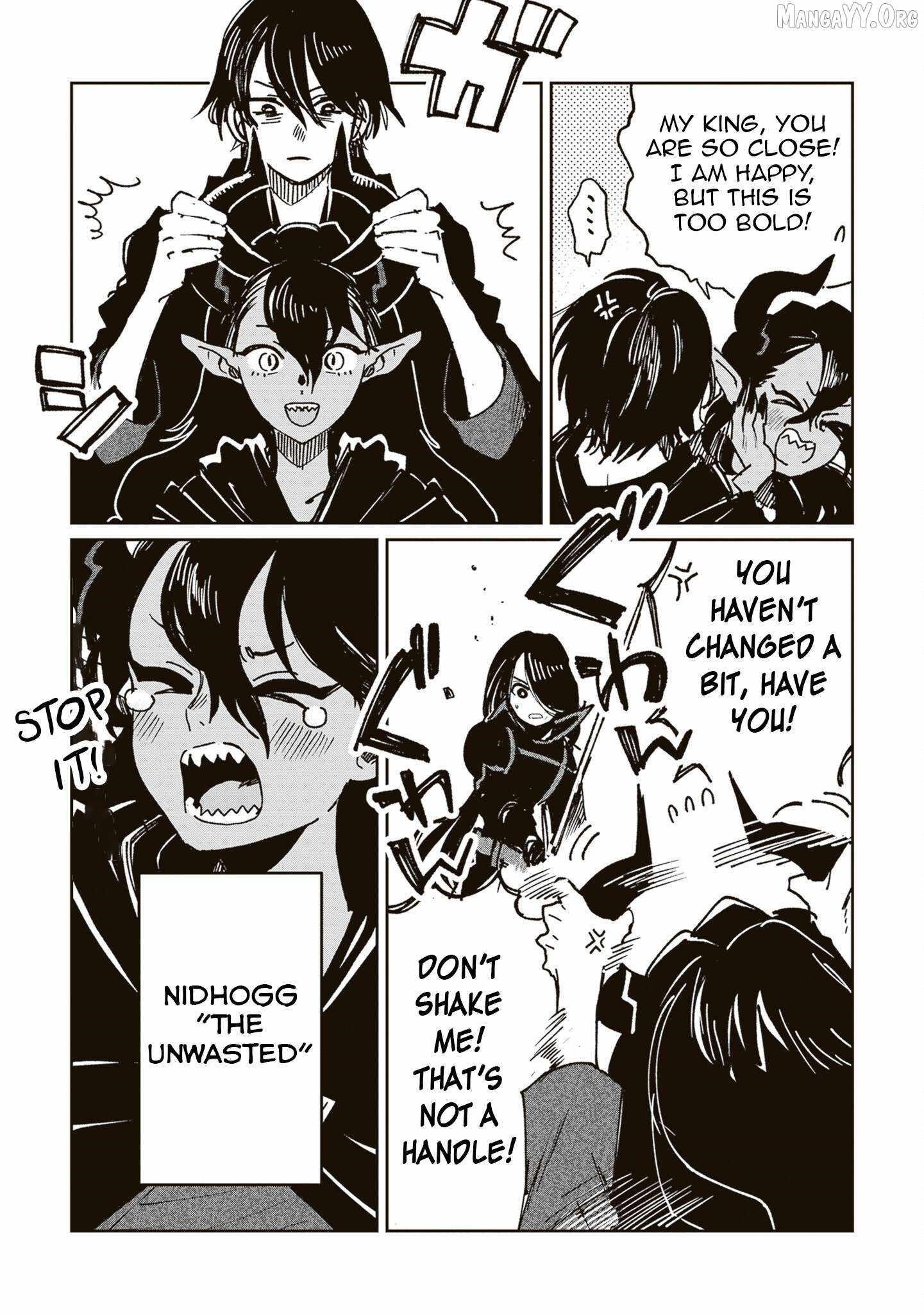 The Return of the Corpse King Chapter 8 - Page 14 in English