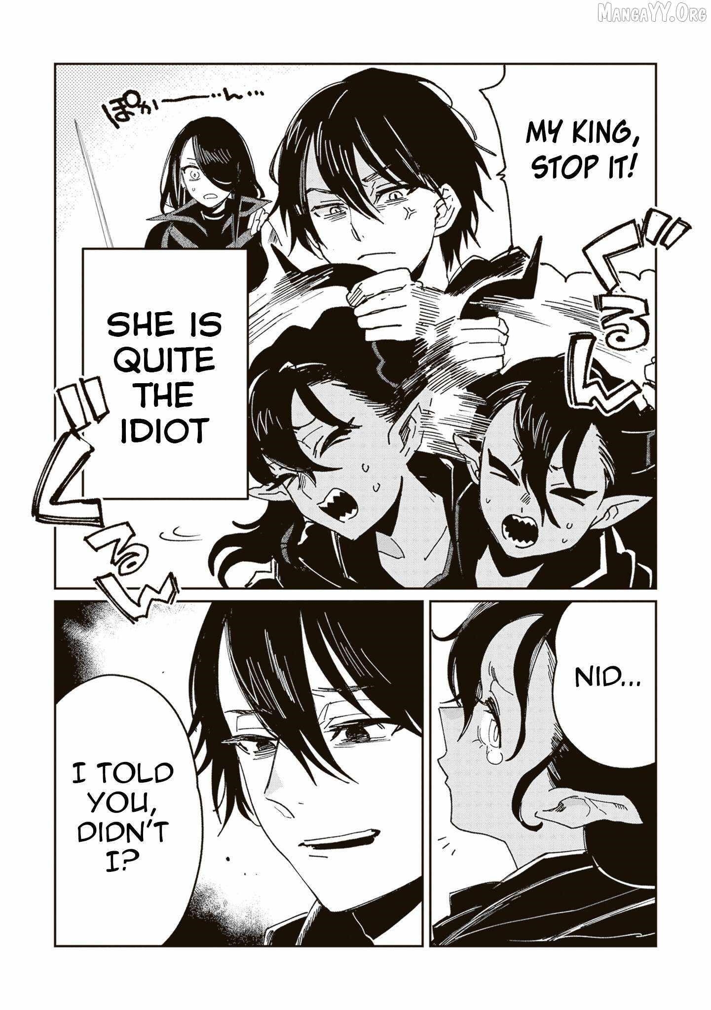 The Return of the Corpse King Chapter 8 - Page 16 in English