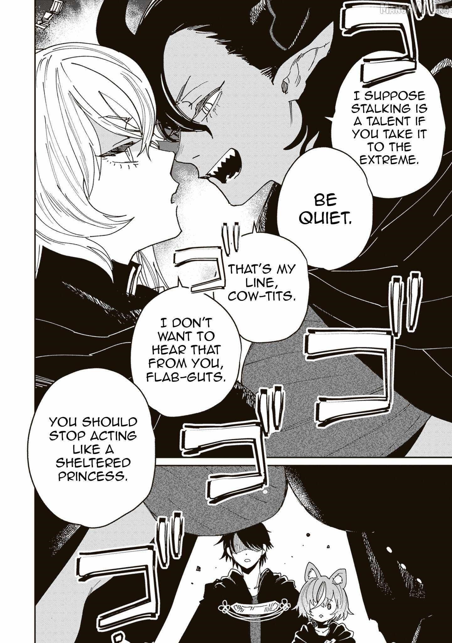 The Return of the Corpse King Chapter 8 - Page 19 in English