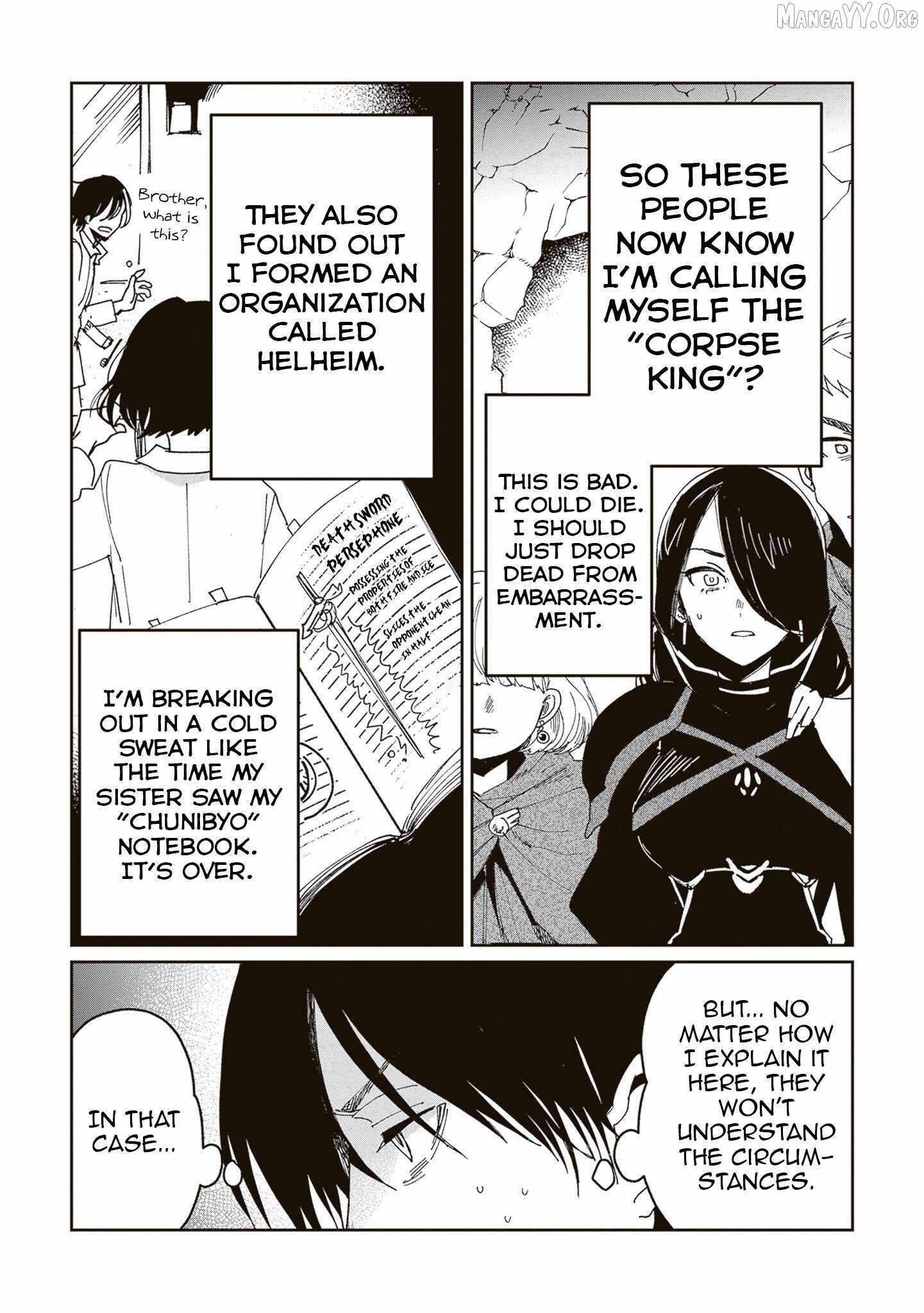 The Return of the Corpse King Chapter 8 - Page 22 in English