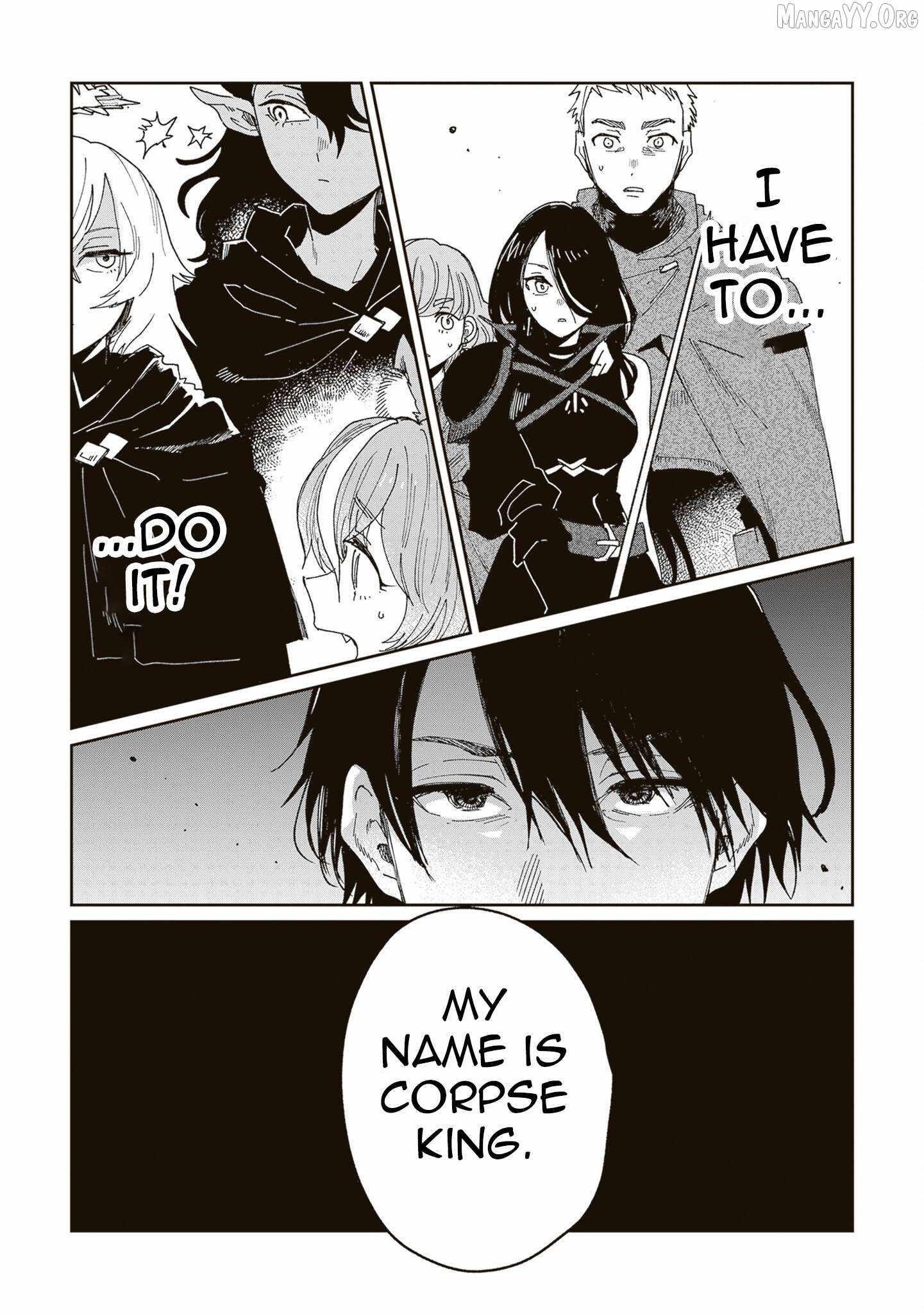 The Return of the Corpse King Chapter 8 - Page 23 in English
