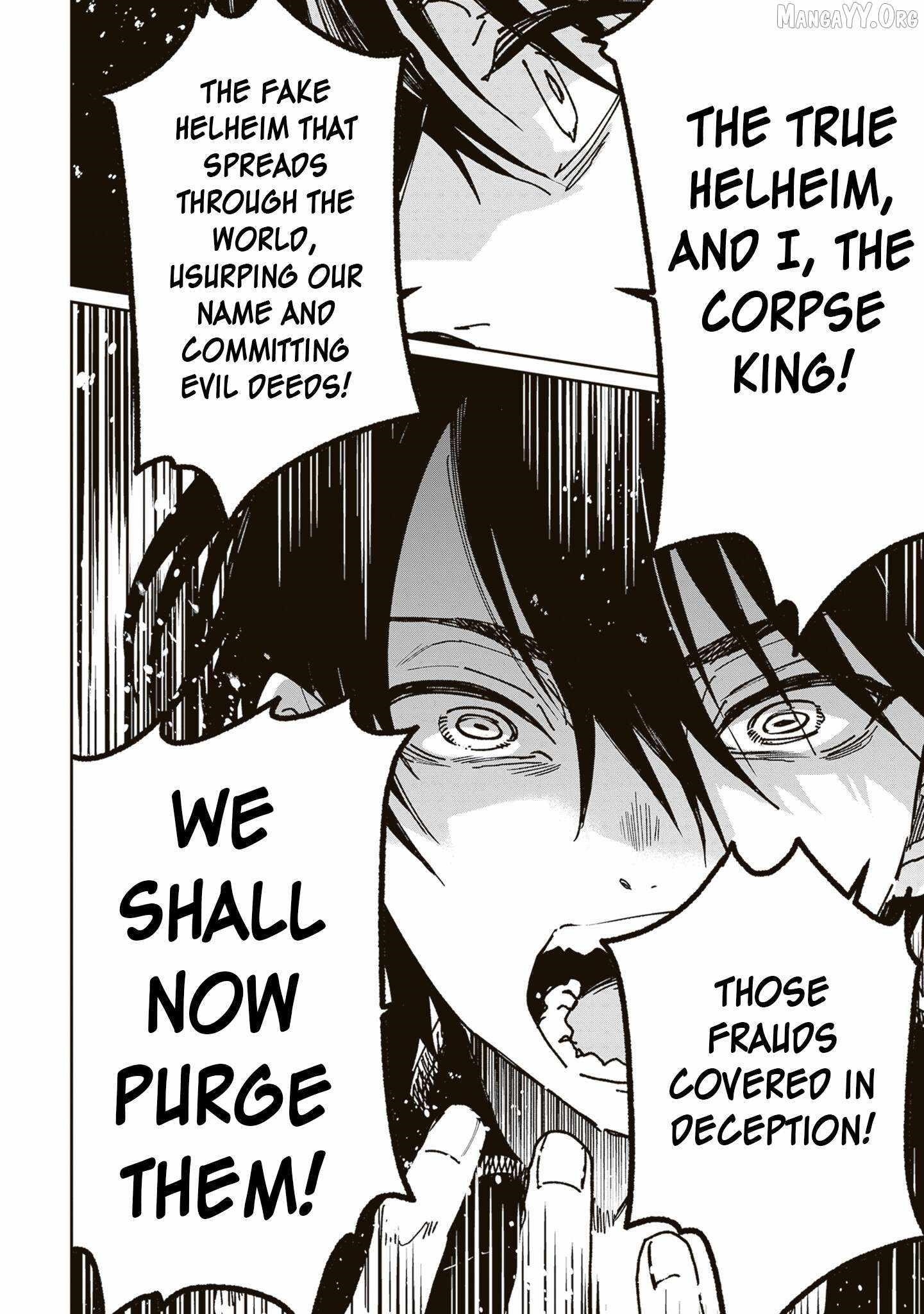 The Return of the Corpse King Chapter 8 - Page 25 in English