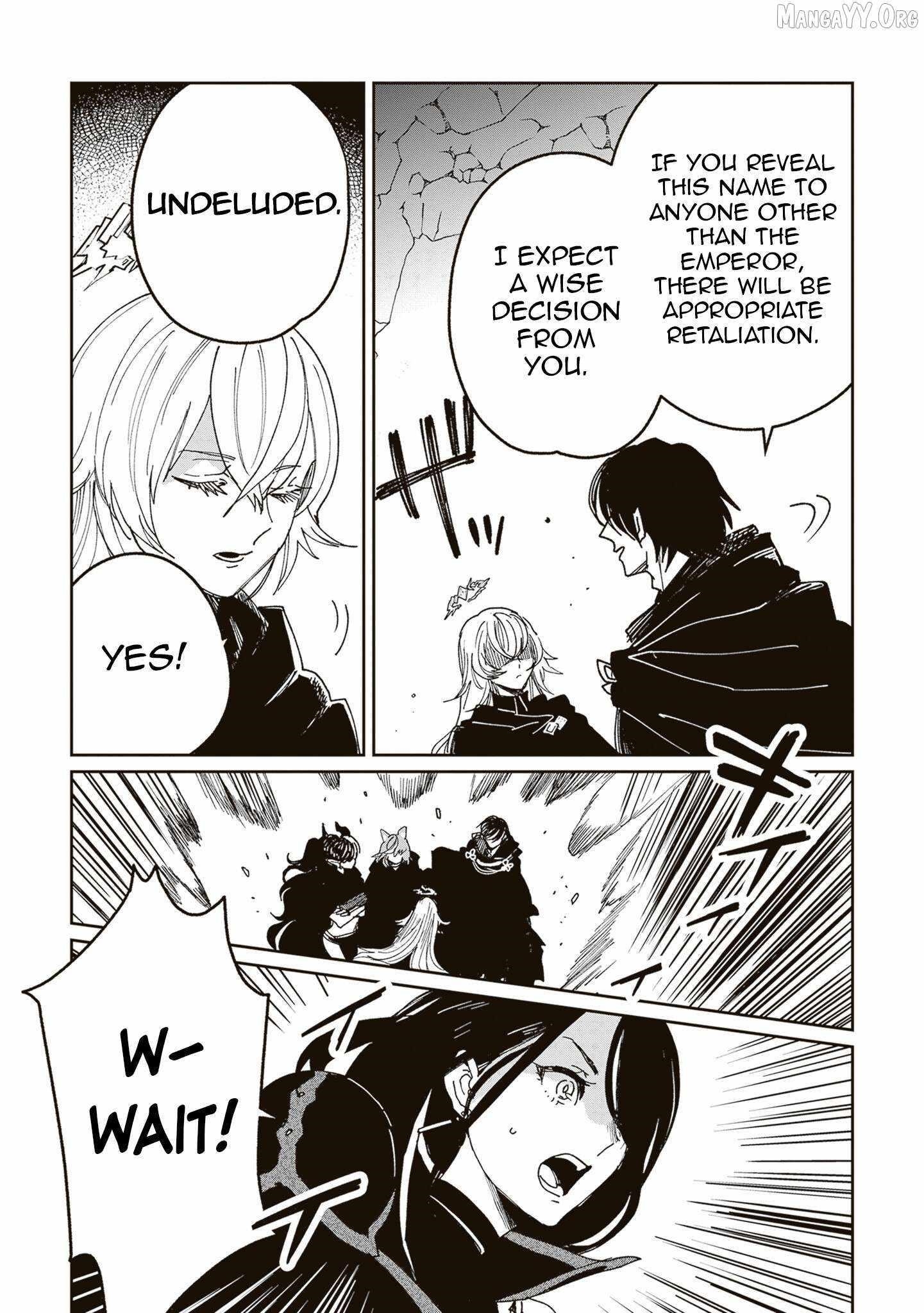 The Return of the Corpse King Chapter 8 - Page 26 in English